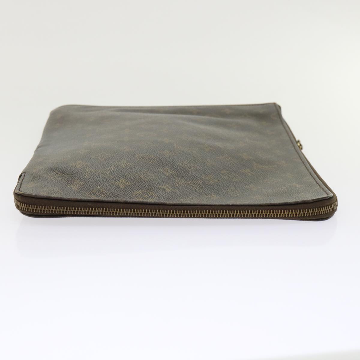 LOUIS VUITTON Monogram Poche Document Briefcase M53400 LV rd5407