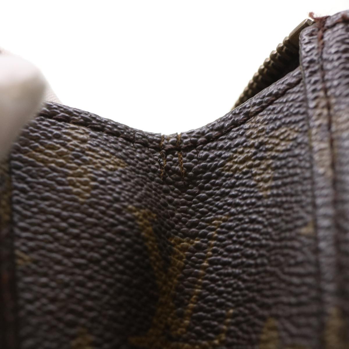 LOUIS VUITTON Monogram Poche Document Briefcase M53400 LV rd5407