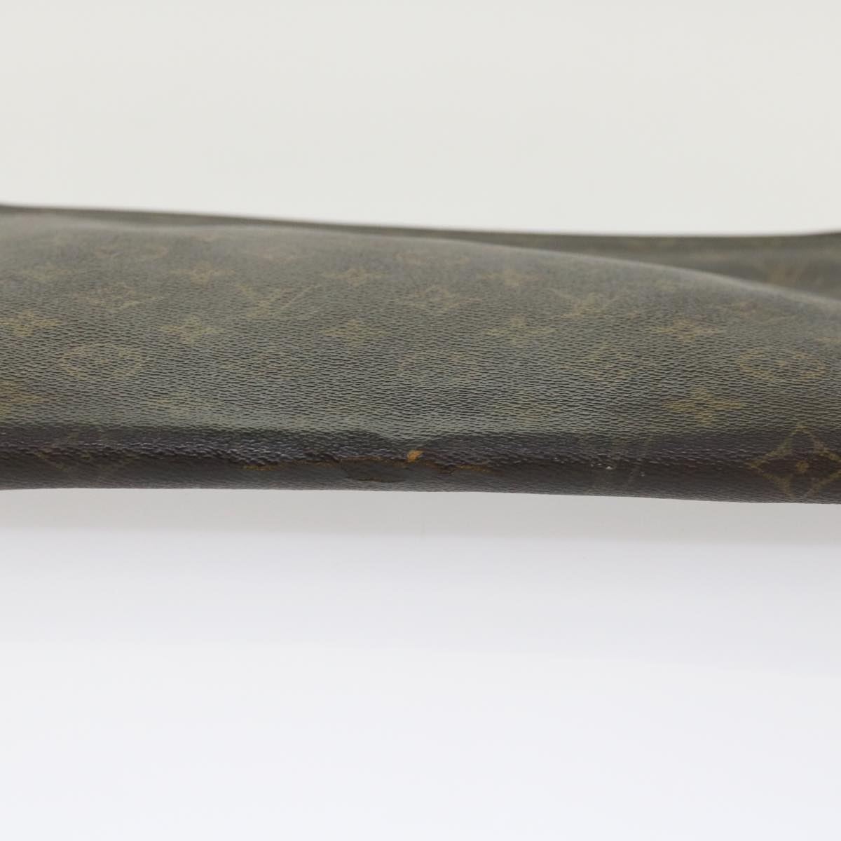 LOUIS VUITTON Monogram Poche Document Briefcase M53400 LV rd5407