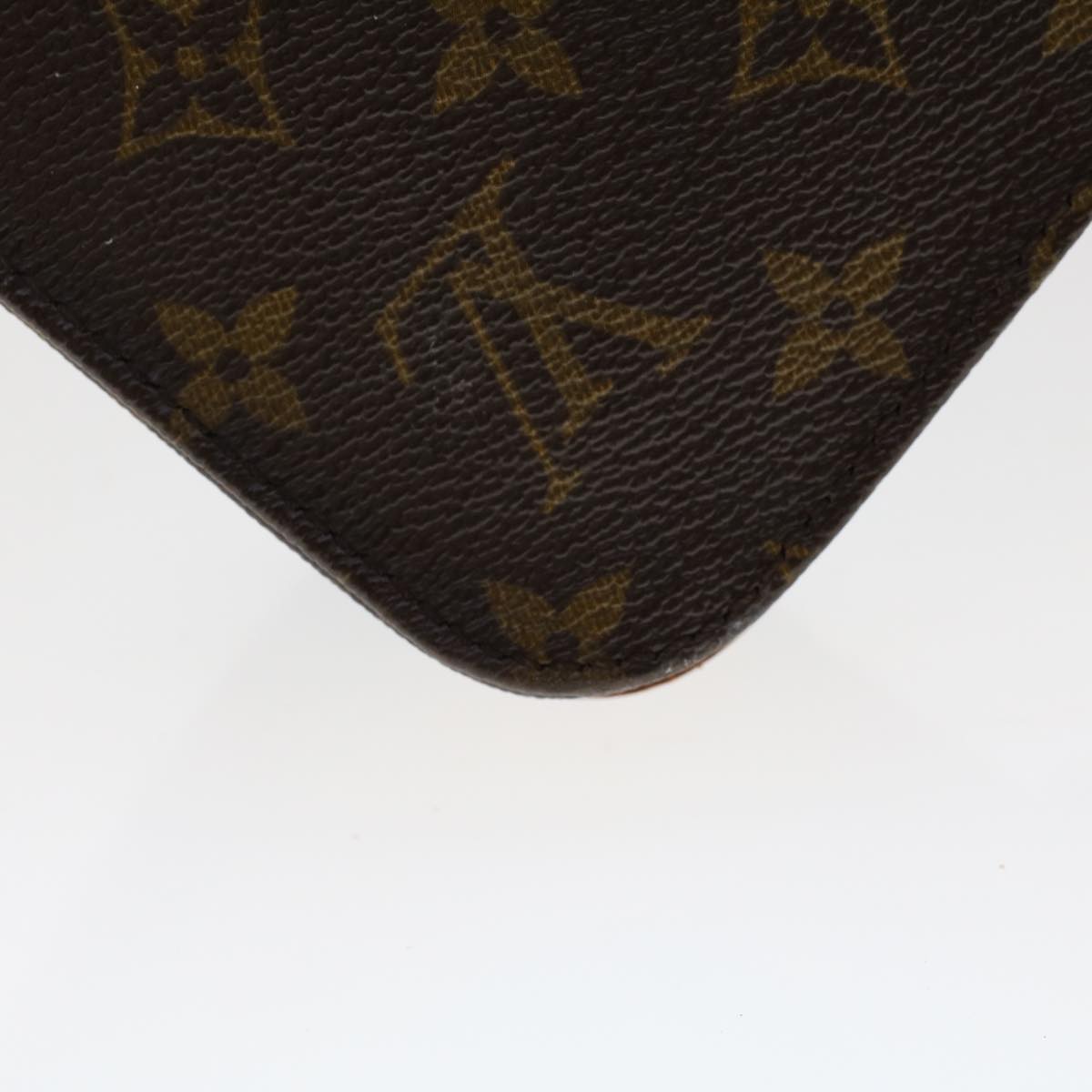 LOUIS VUITTON Monogram Cartouchiere MM Shoulder Bag M51253 LV rd5500
