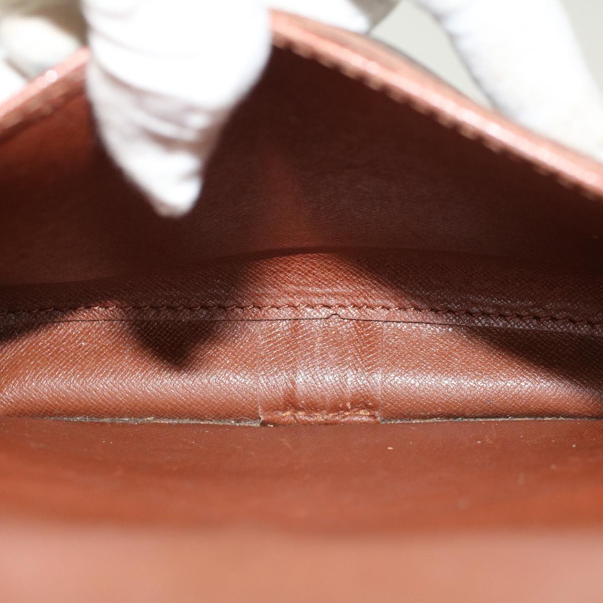LOUIS VUITTON Monogram Cartouchiere MM Shoulder Bag M51253 LV rd5500