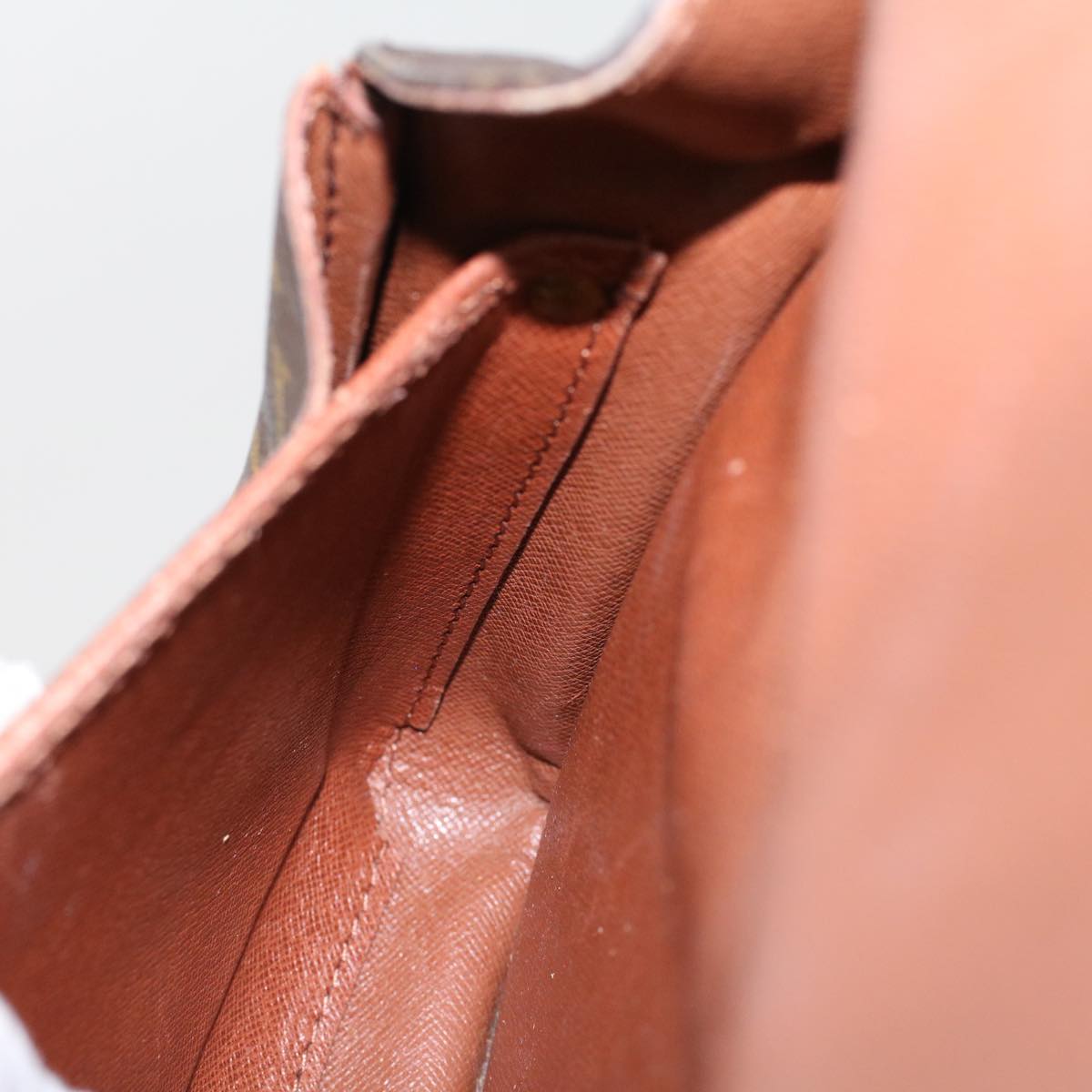 LOUIS VUITTON Monogram Cartouchiere MM Shoulder Bag M51253 LV rd5500