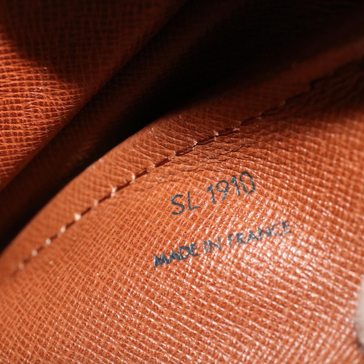 LOUIS VUITTON Monogram Cartouchiere MM Shoulder Bag M51253 LV rd5500