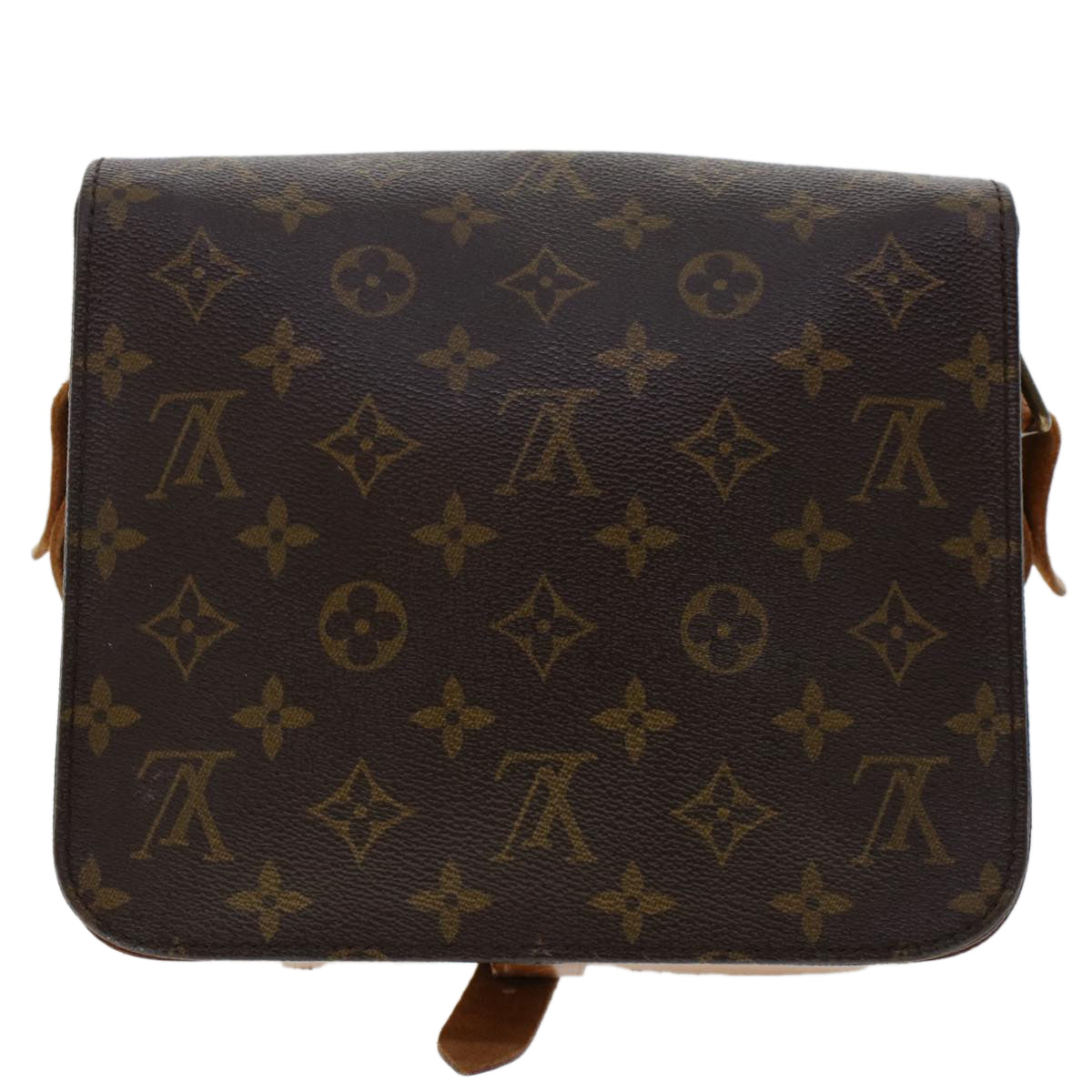 LOUIS VUITTON Monogram Cartouchiere MM Shoulder Bag M51253 LV rd5500