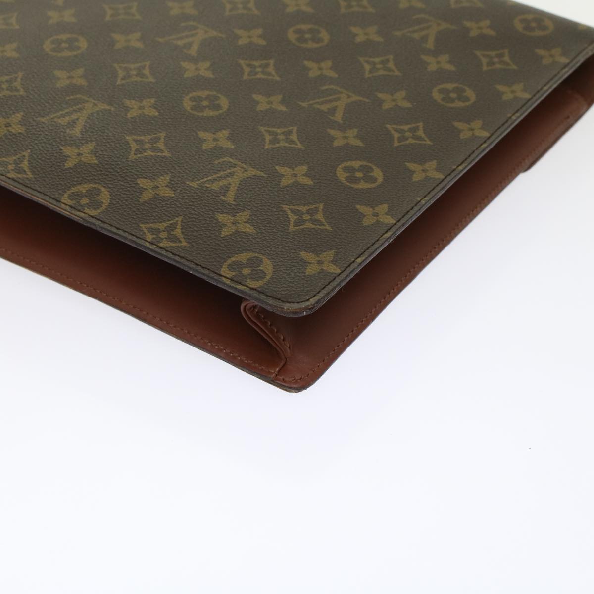 LOUIS VUITTON Monogram Porte Documents Bandouliere Bag 2way M53338 rd5556