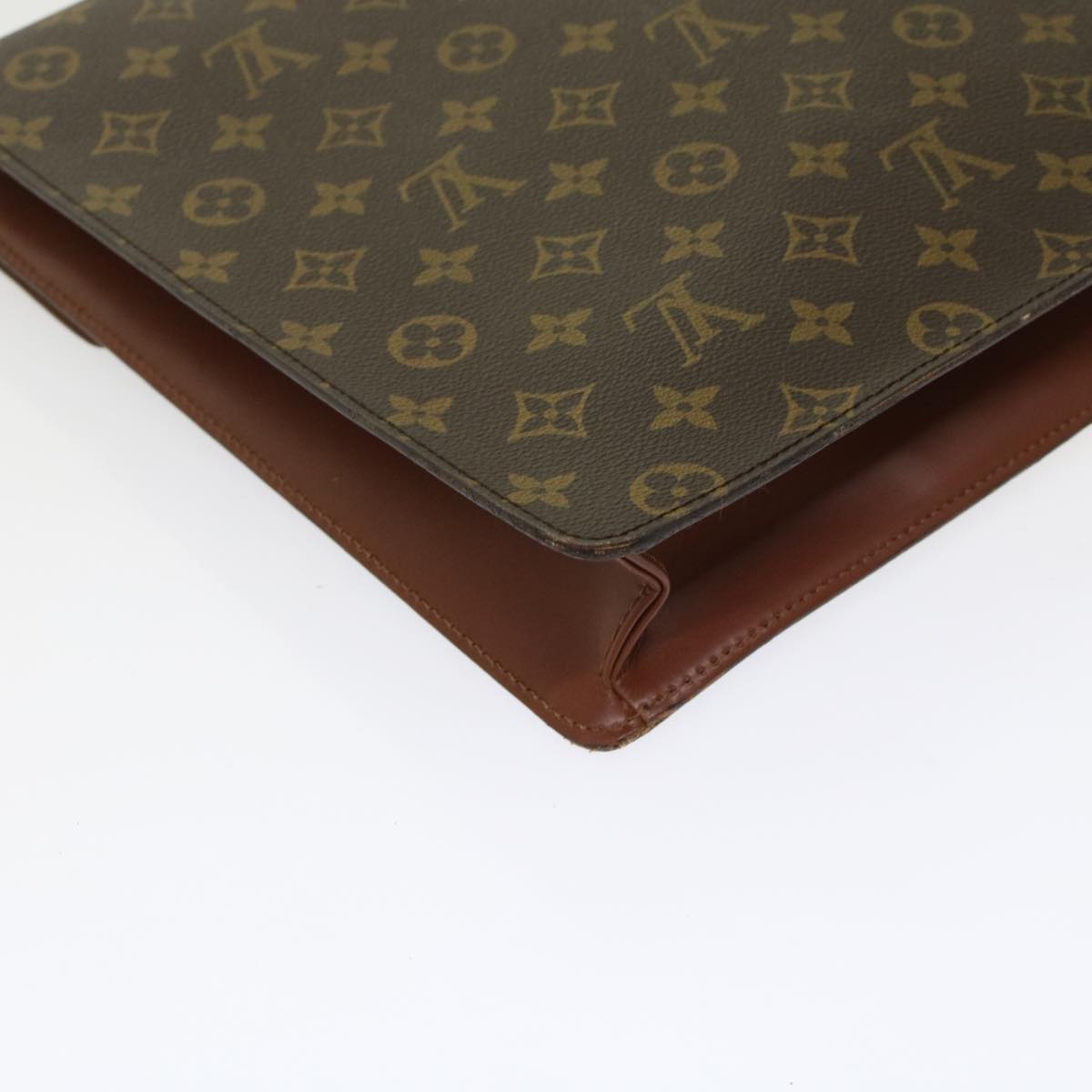 LOUIS VUITTON Monogram Porte Documents Bandouliere Bag 2way M53338 rd5556