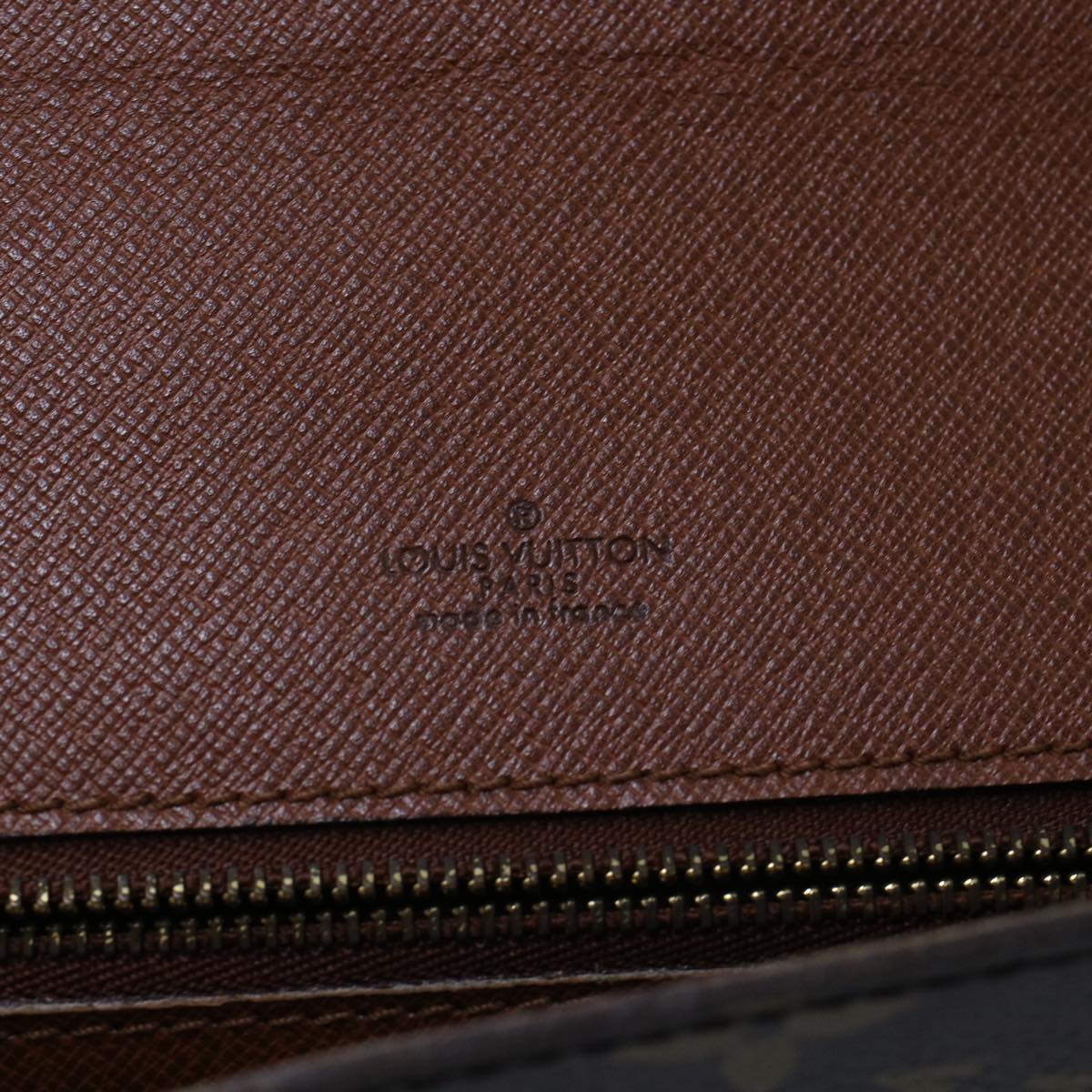 LOUIS VUITTON Monogram Porte Documents Bandouliere Bag 2way M53338 rd5556