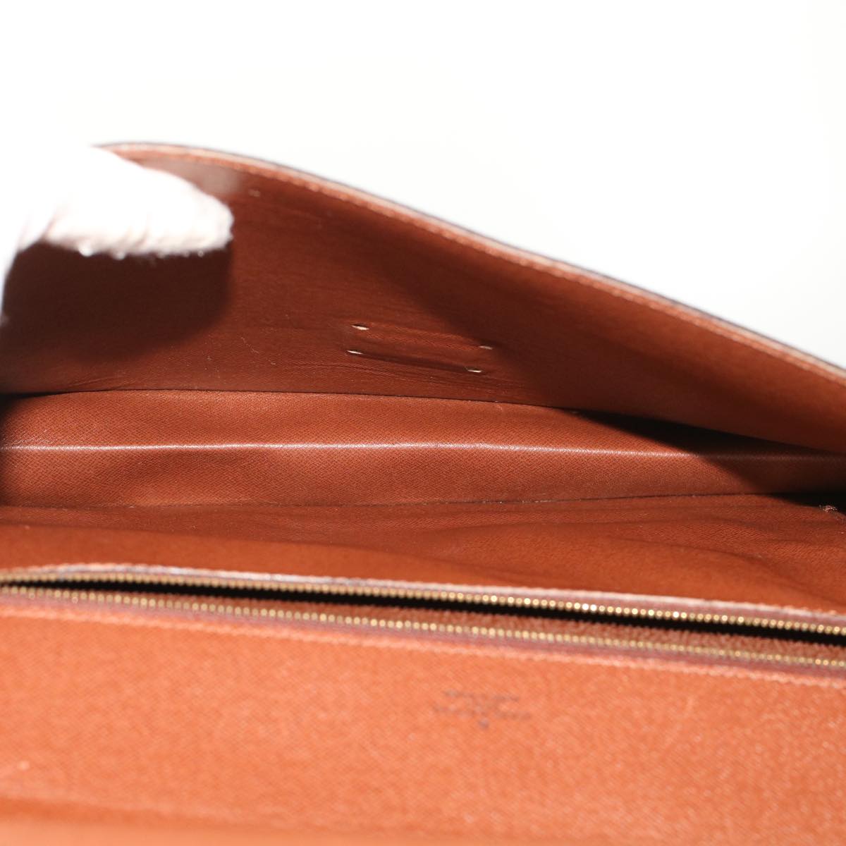 LOUIS VUITTON Monogram Porte Documents Bandouliere Bag 2way M53338 rd5556