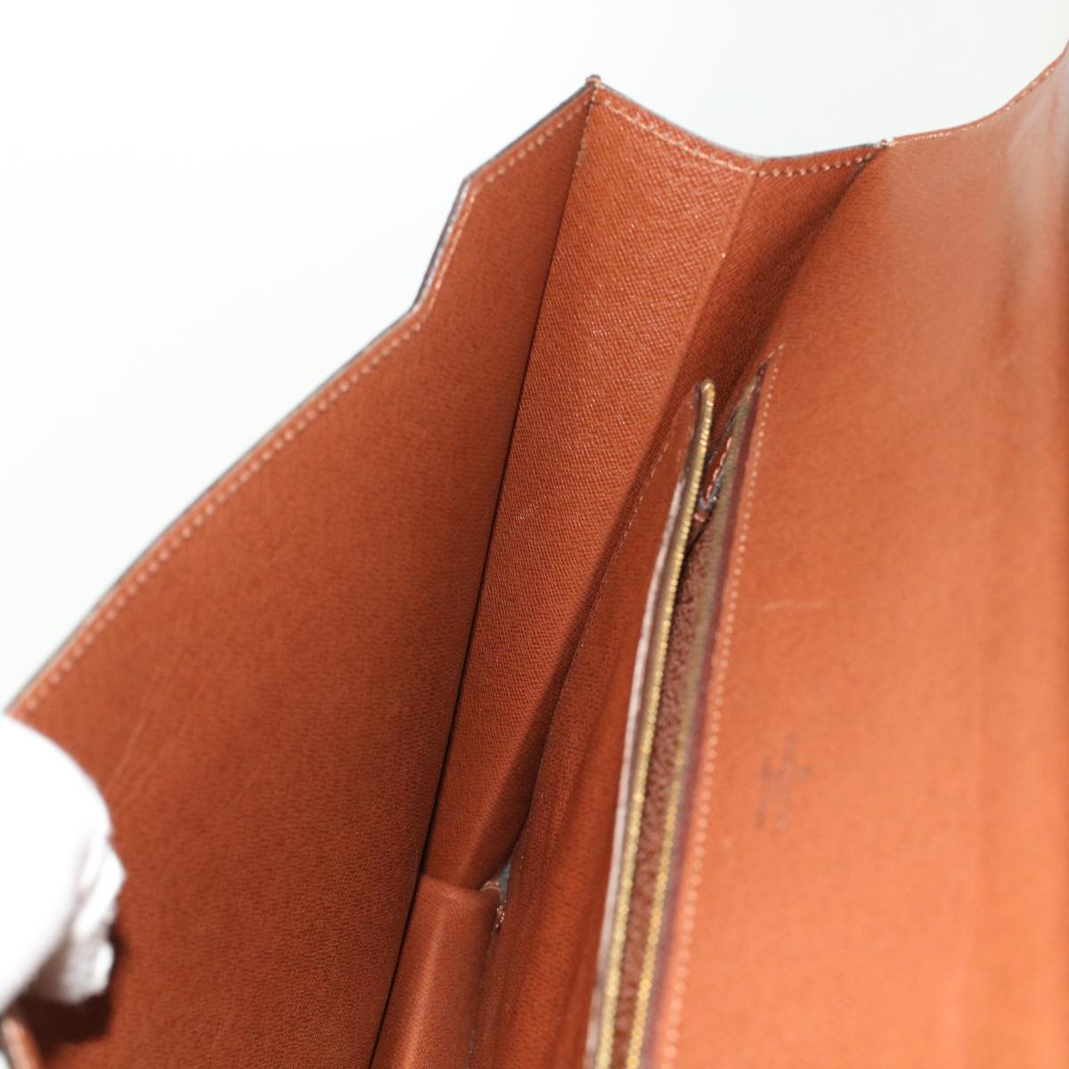 LOUIS VUITTON Monogram Porte Documents Bandouliere Bag 2way M53338 rd5556