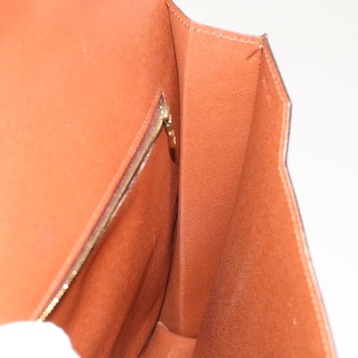 LOUIS VUITTON Monogram Porte Documents Bandouliere Bag 2way M53338 rd5556