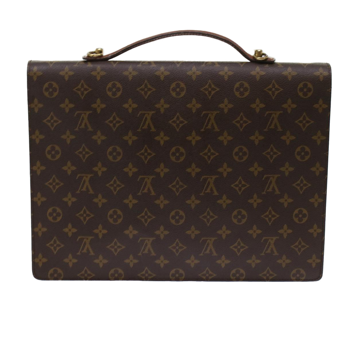 LOUIS VUITTON Monogram Porte Documents Bandouliere Bag 2way M53338 rd5556