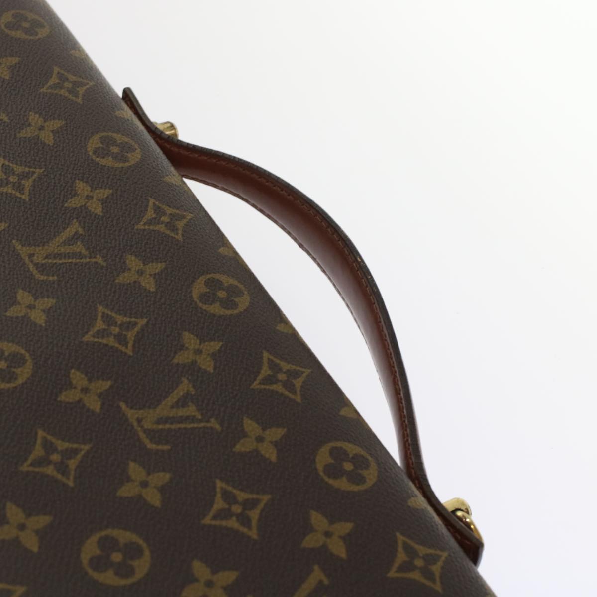 LOUIS VUITTON Monogram Porte Documents Bandouliere Bag 2way M53338 rd5556
