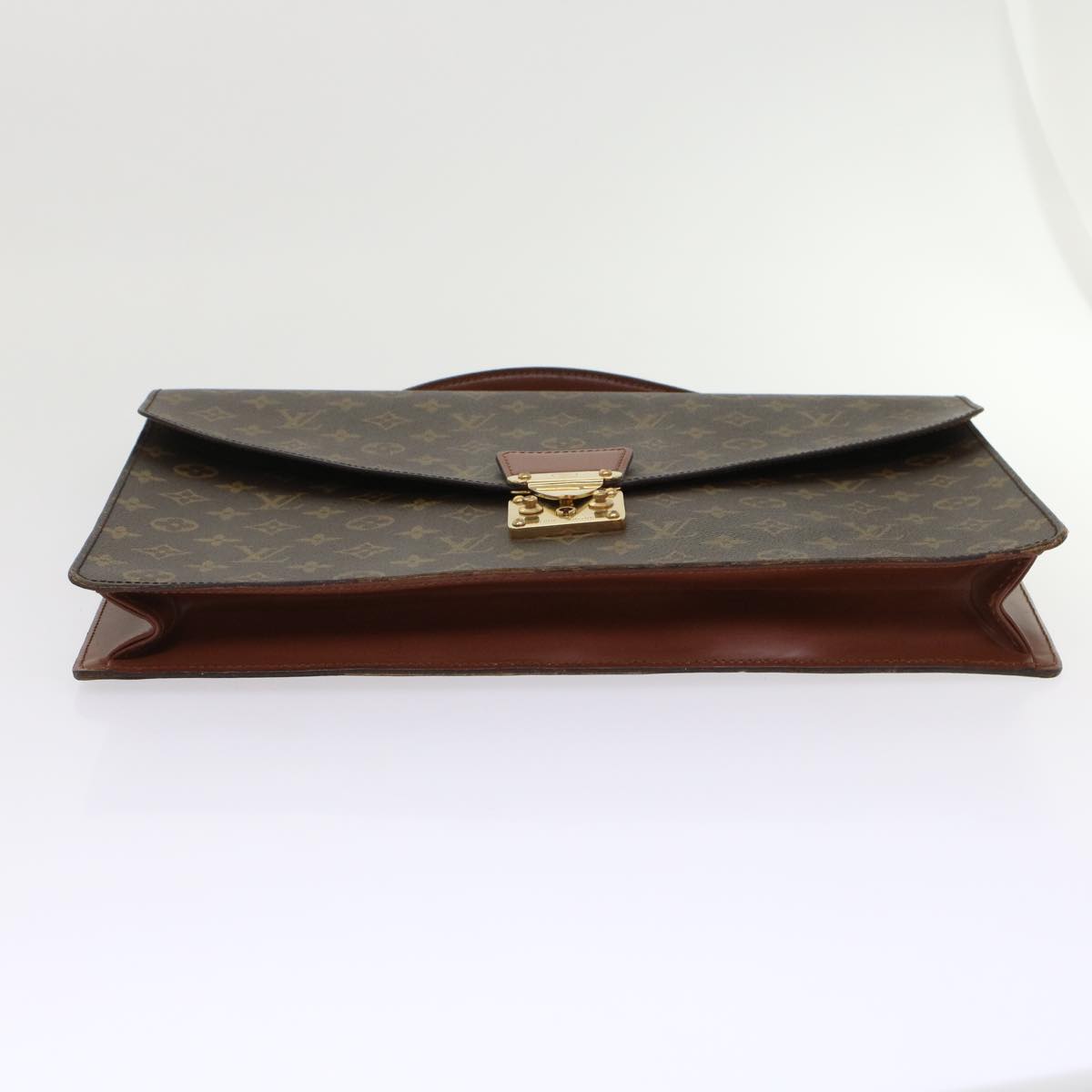 LOUIS VUITTON Monogram Porte Documents Bandouliere Bag 2way M53338 rd5556