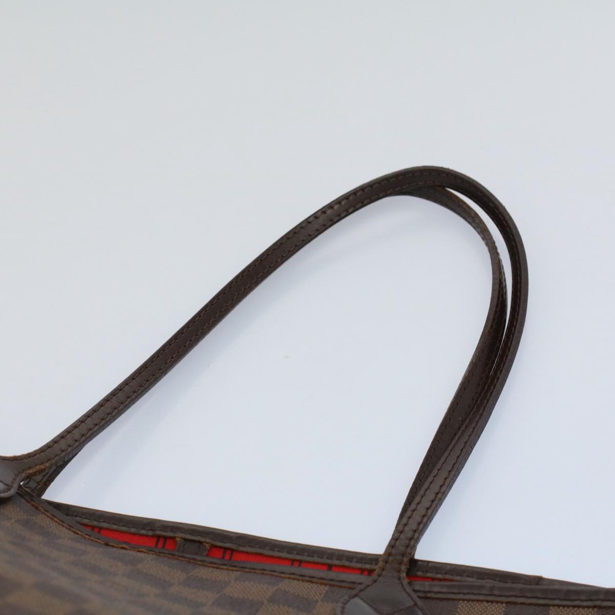 LOUIS VUITTON Damier Ebene Neverfull MM Tote Bag N51105 LV rd5789