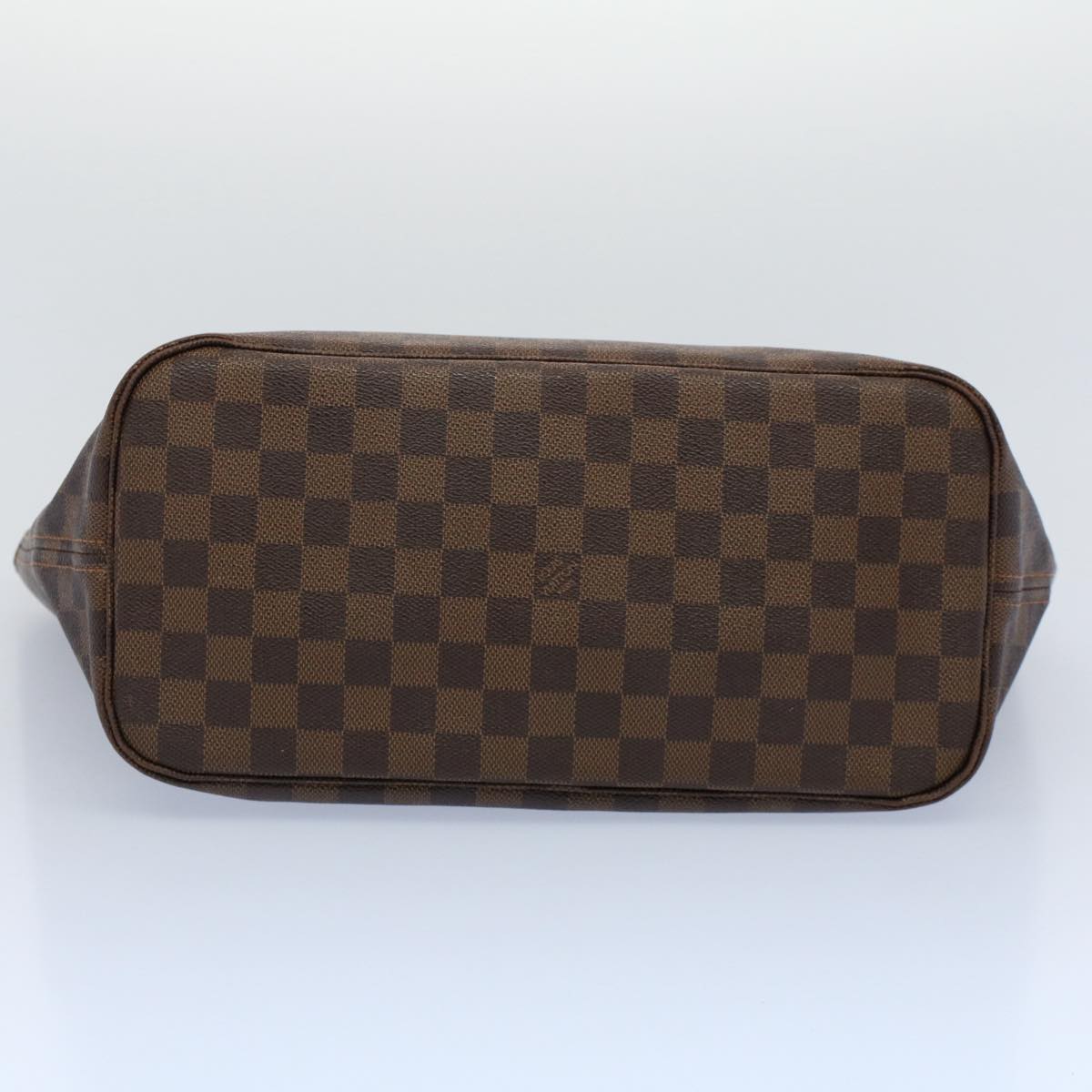 LOUIS VUITTON Damier Ebene Neverfull MM Tote Bag N51105 LV rd5789