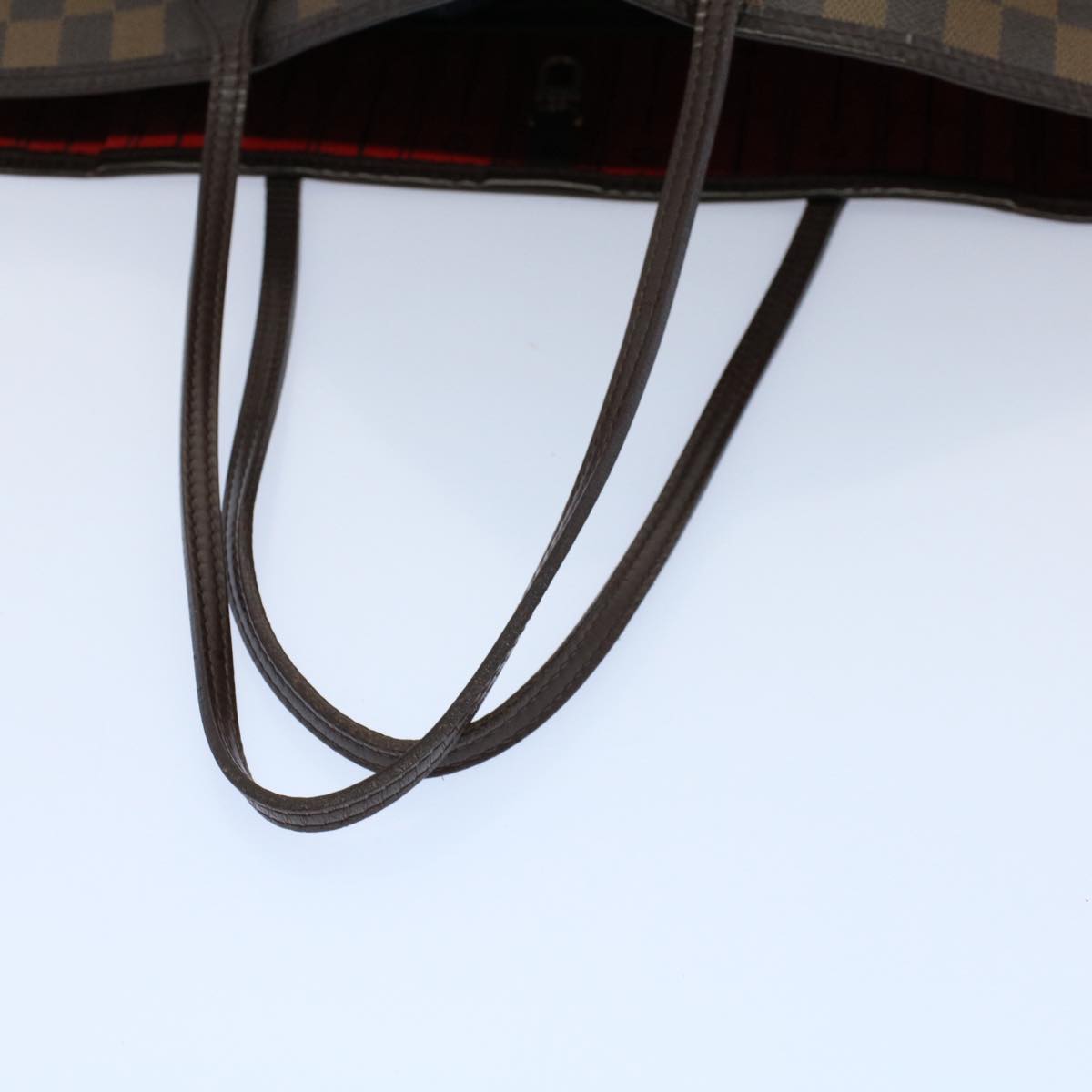 LOUIS VUITTON Damier Ebene Neverfull MM Tote Bag N51105 LV rd5793