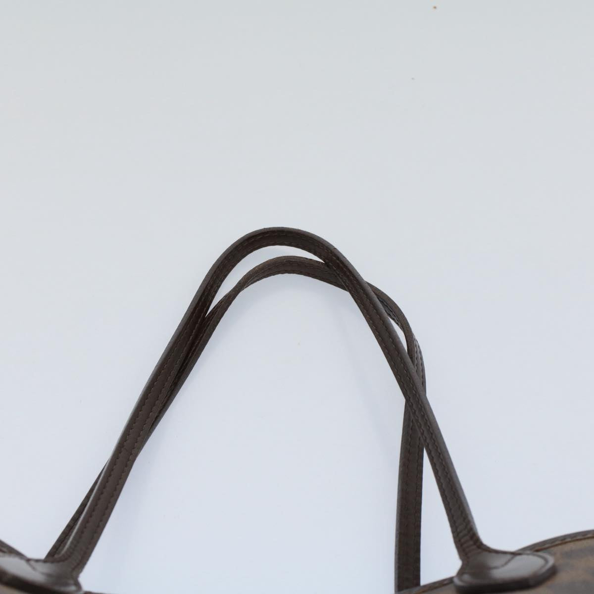LOUIS VUITTON Damier Ebene Neverfull MM Tote Bag N51105 LV rd5793