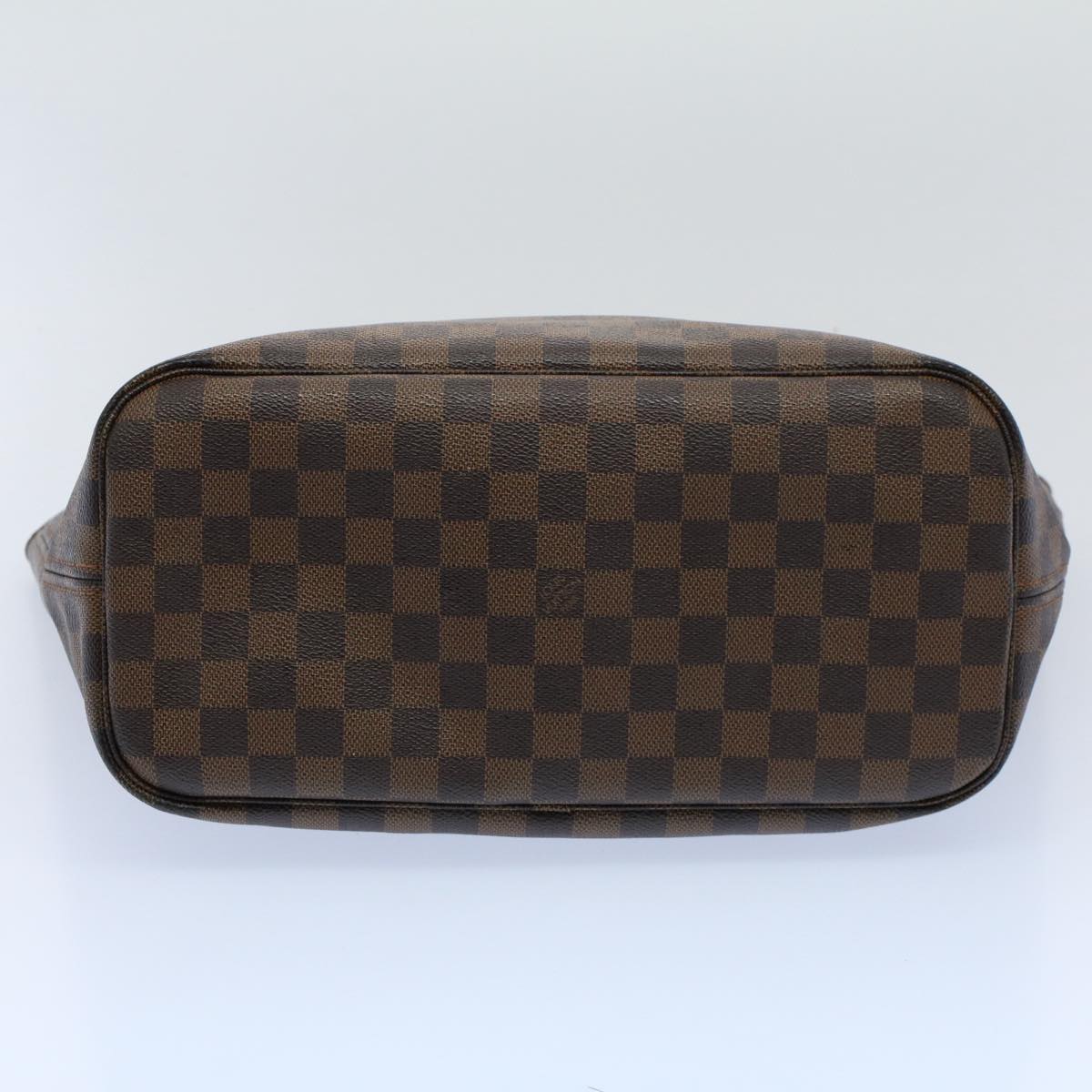 LOUIS VUITTON Damier Ebene Neverfull MM Tote Bag N51105 LV rd5793