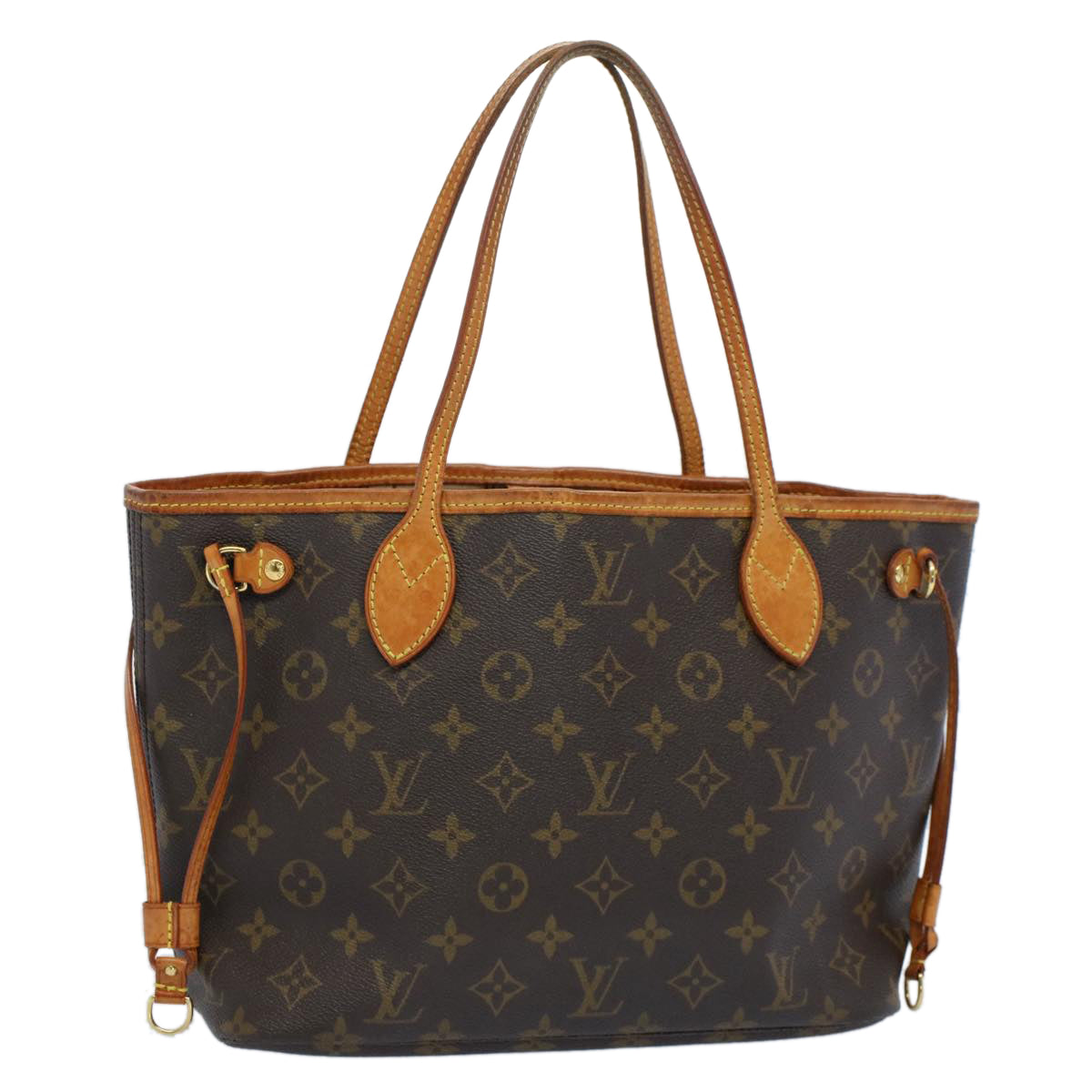 LOUIS VUITTON Monogram Neverfull PM Tote Bag M40155 LV rd5797