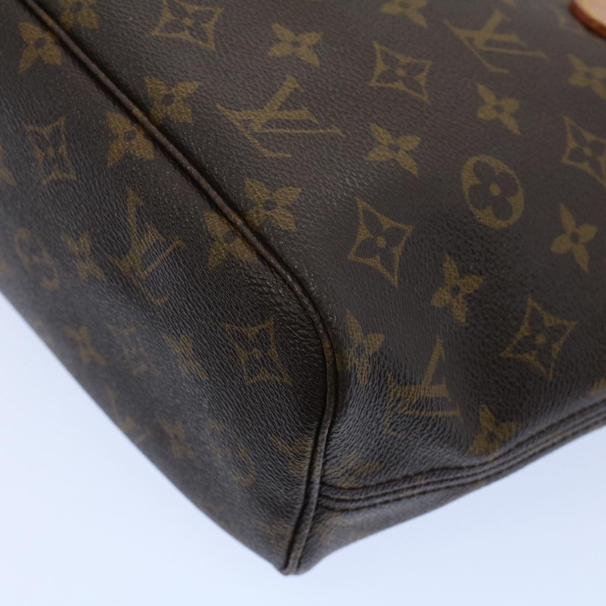 LOUIS VUITTON Monogram Neverfull PM Tote Bag M40155 LV rd5797
