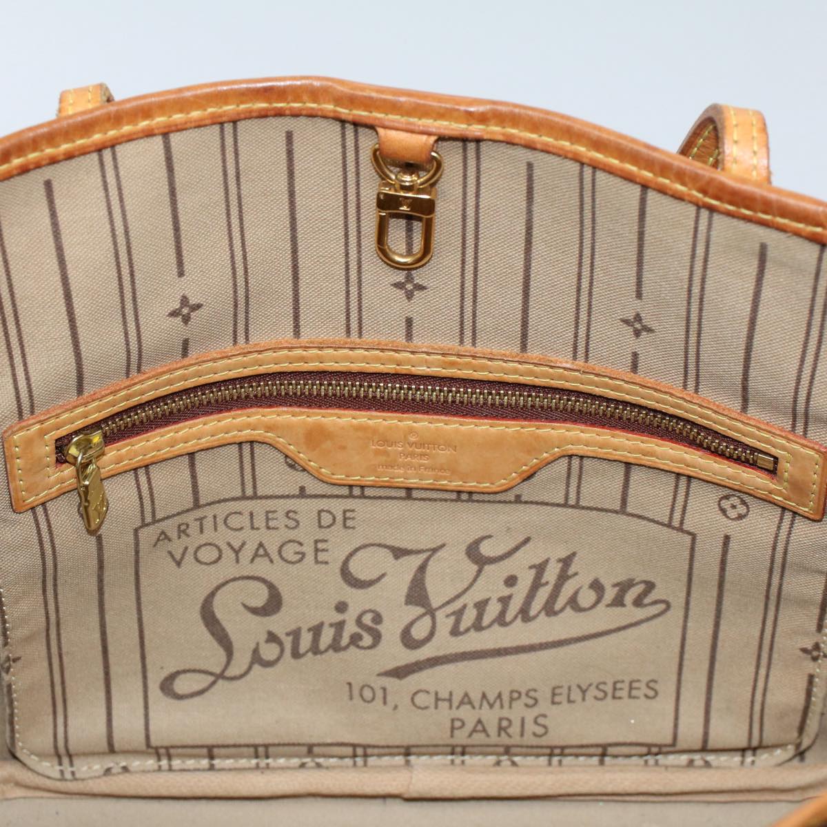 LOUIS VUITTON Monogram Neverfull PM Tote Bag M40155 LV rd5797