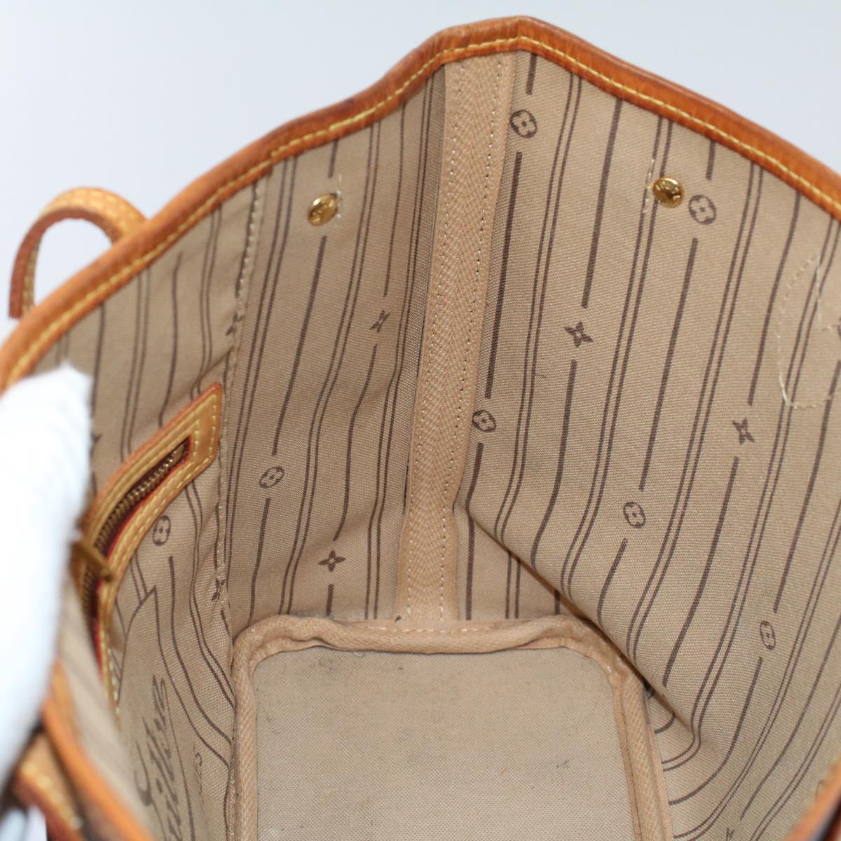 LOUIS VUITTON Monogram Neverfull PM Tote Bag M40155 LV rd5797