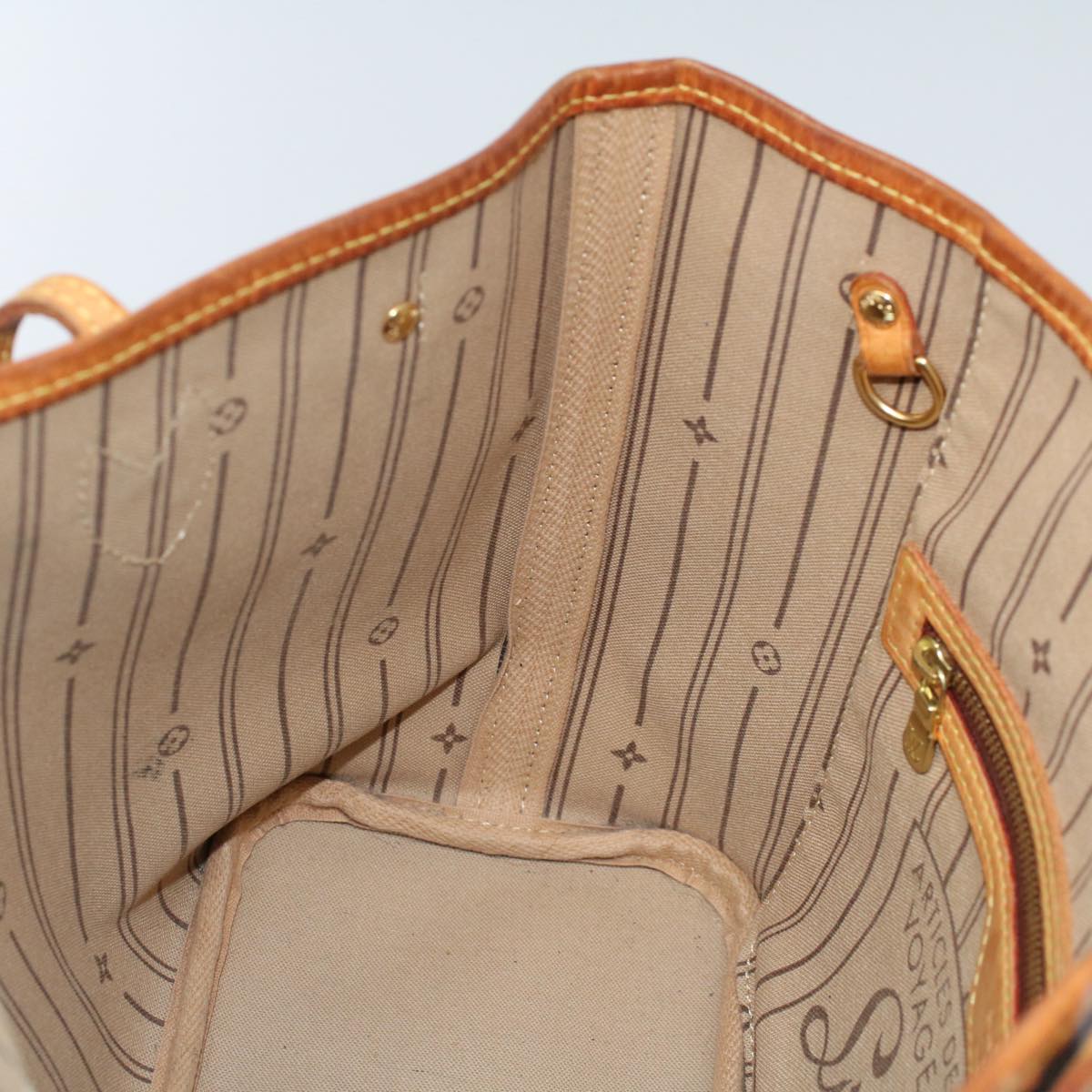 LOUIS VUITTON Monogram Neverfull PM Tote Bag M40155 LV rd5797