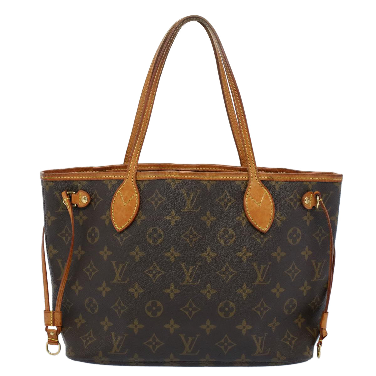 LOUIS VUITTON Monogram Neverfull PM Tote Bag M40155 LV rd5797