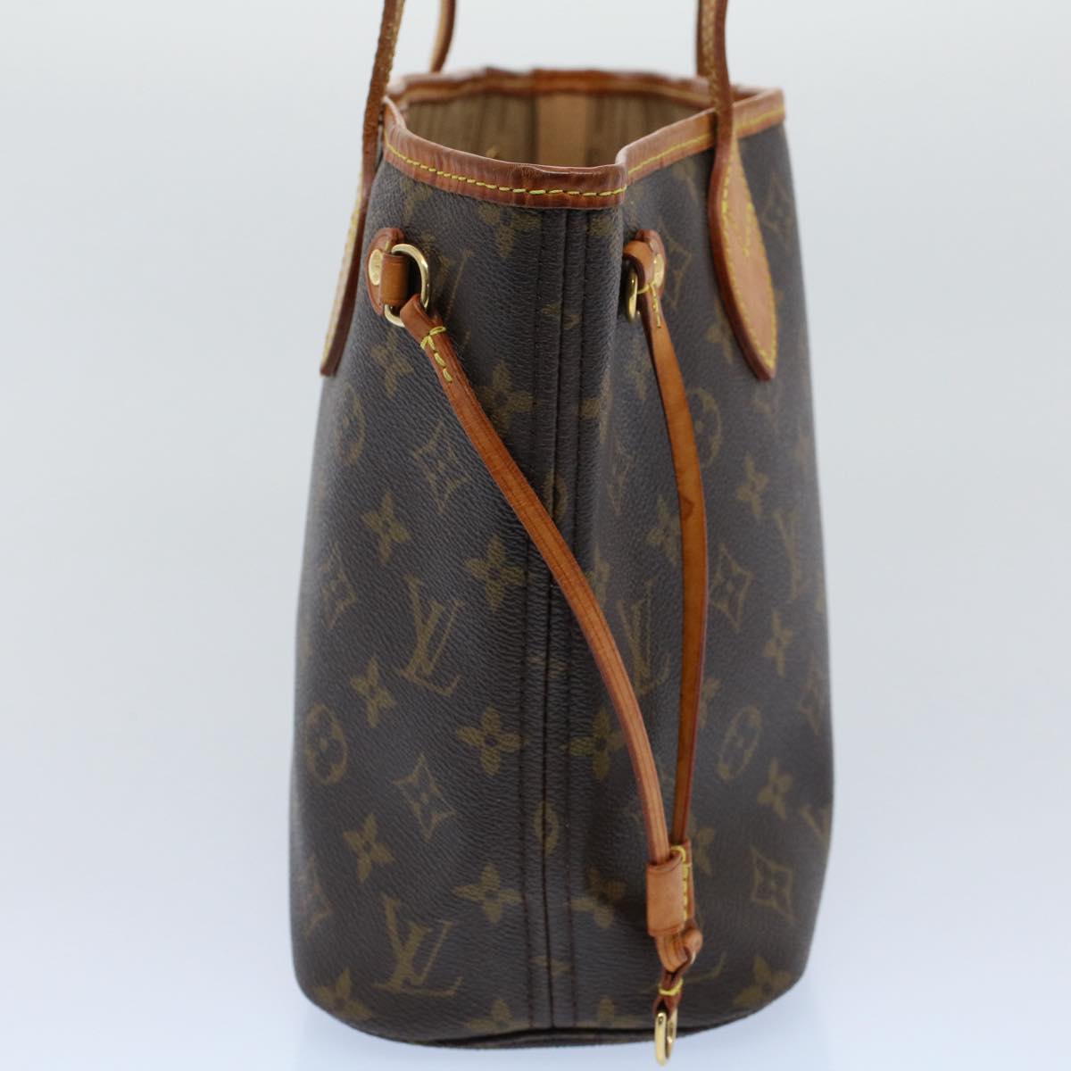 LOUIS VUITTON Monogram Neverfull PM Tote Bag M40155 LV rd5797