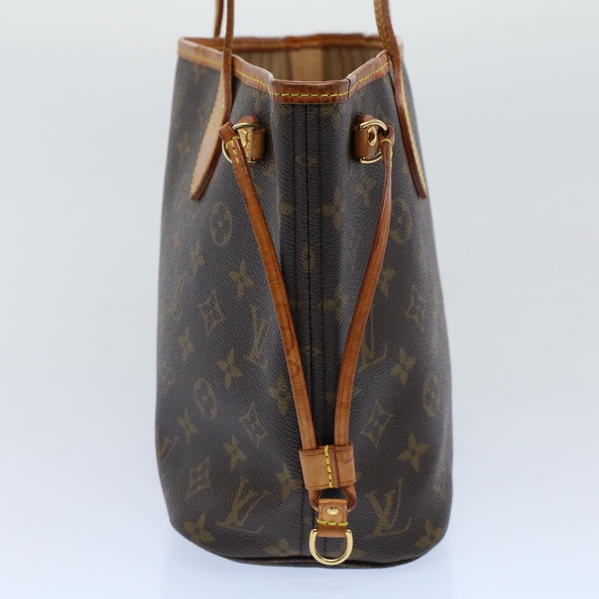 LOUIS VUITTON Monogram Neverfull PM Tote Bag M40155 LV rd5797