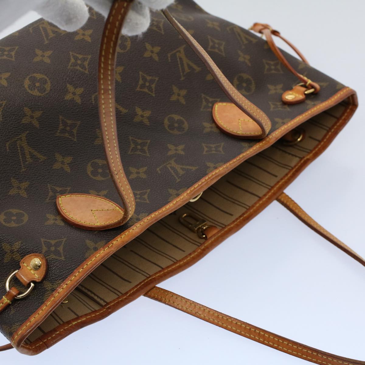 LOUIS VUITTON Monogram Neverfull PM Tote Bag M40155 LV rd5797