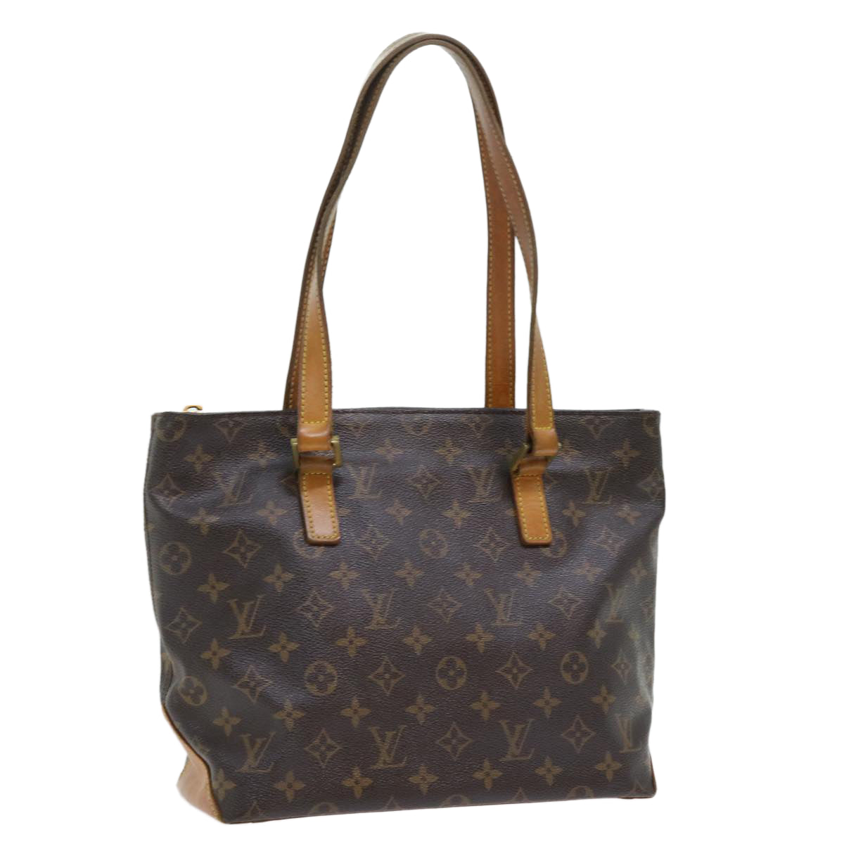 LOUIS VUITTON Monogram Cabas Piano Tote Bag M51148 LV rd5812