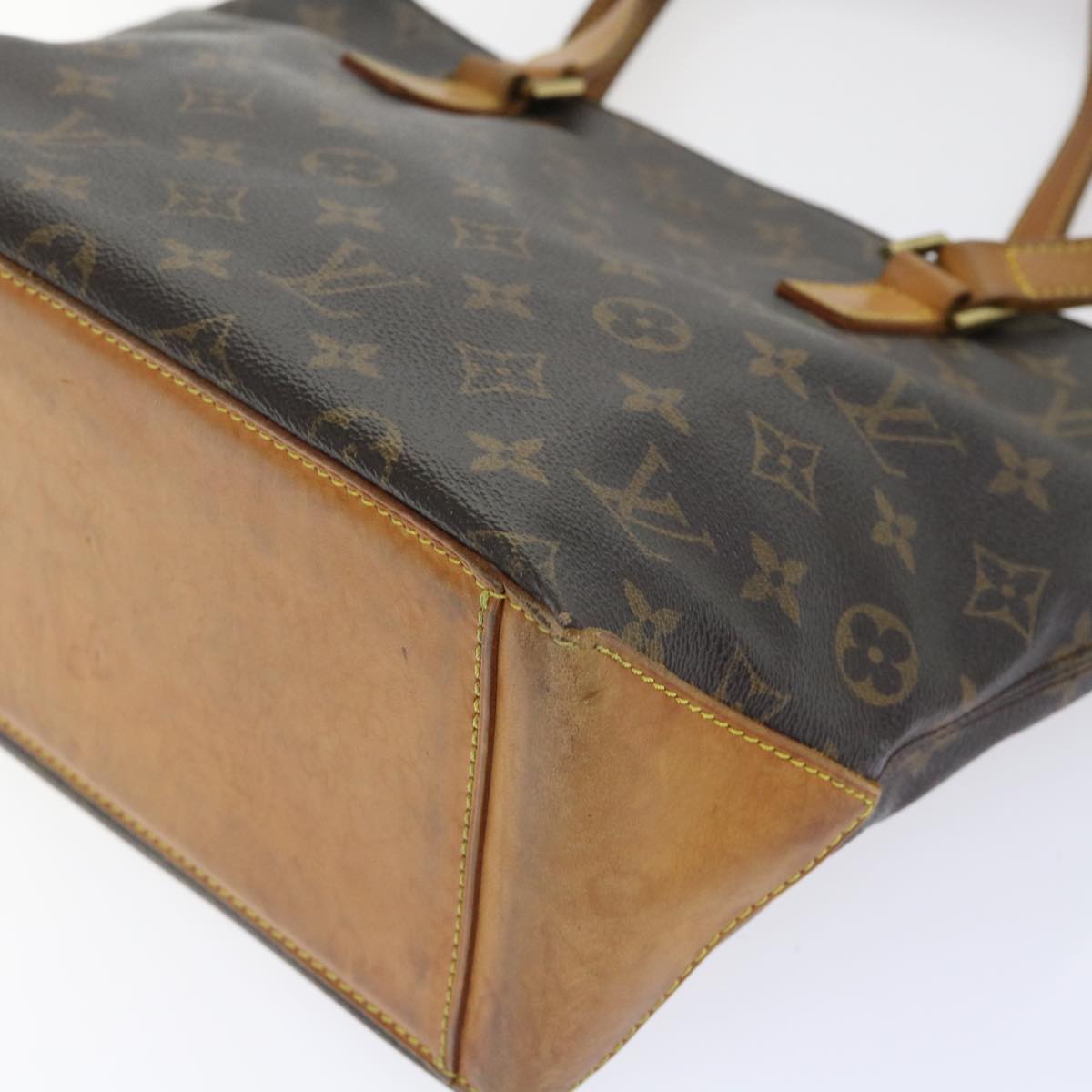 LOUIS VUITTON Monogram Cabas Piano Tote Bag M51148 LV rd5812