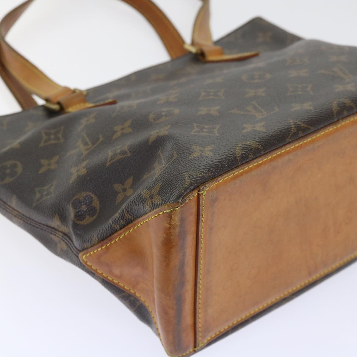 LOUIS VUITTON Monogram Cabas Piano Tote Bag M51148 LV rd5812