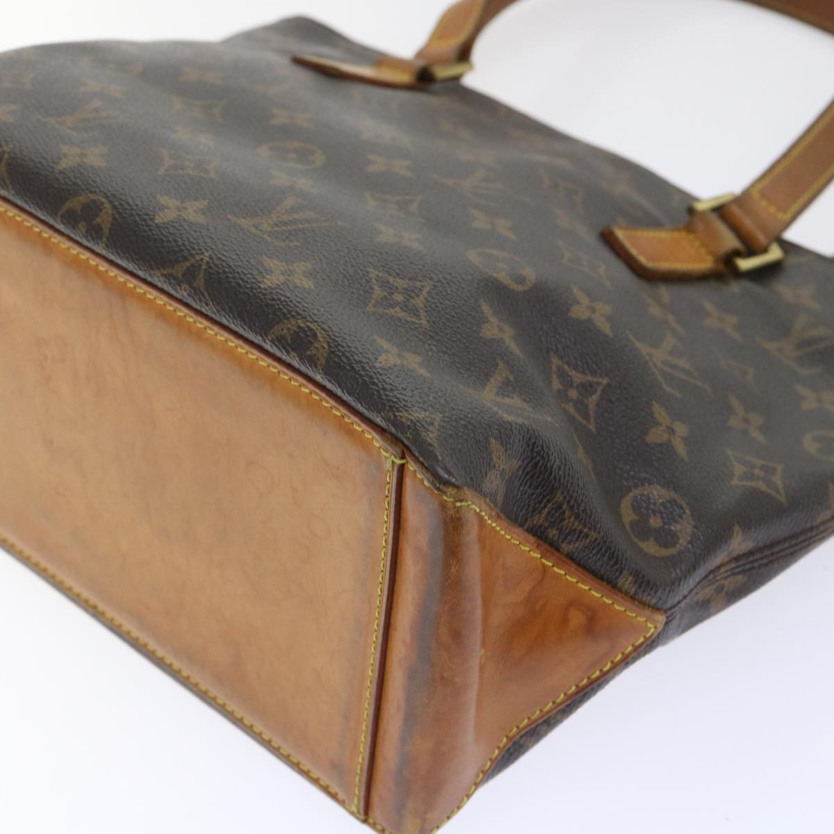 LOUIS VUITTON Monogram Cabas Piano Tote Bag M51148 LV rd5812