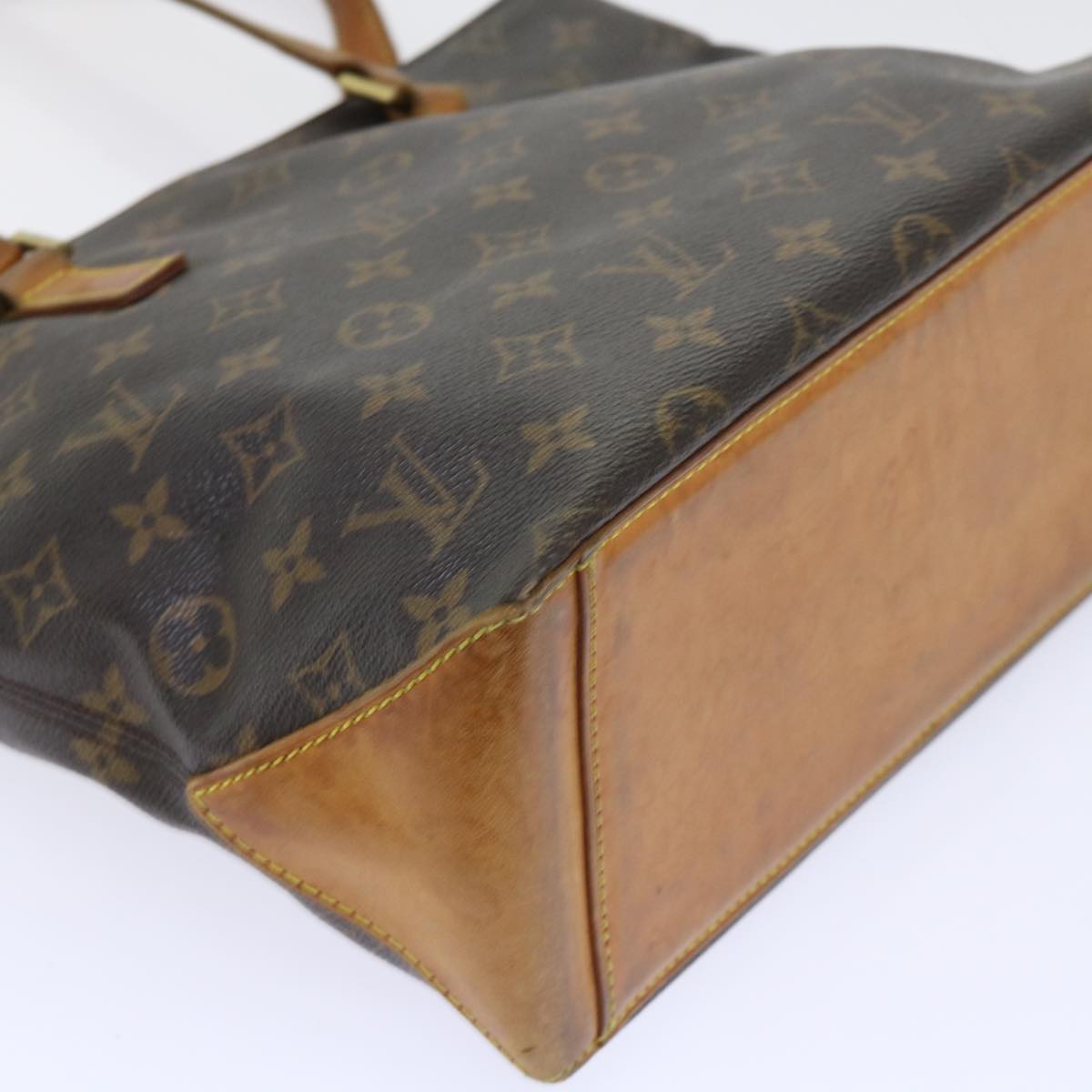 LOUIS VUITTON Monogram Cabas Piano Tote Bag M51148 LV rd5812