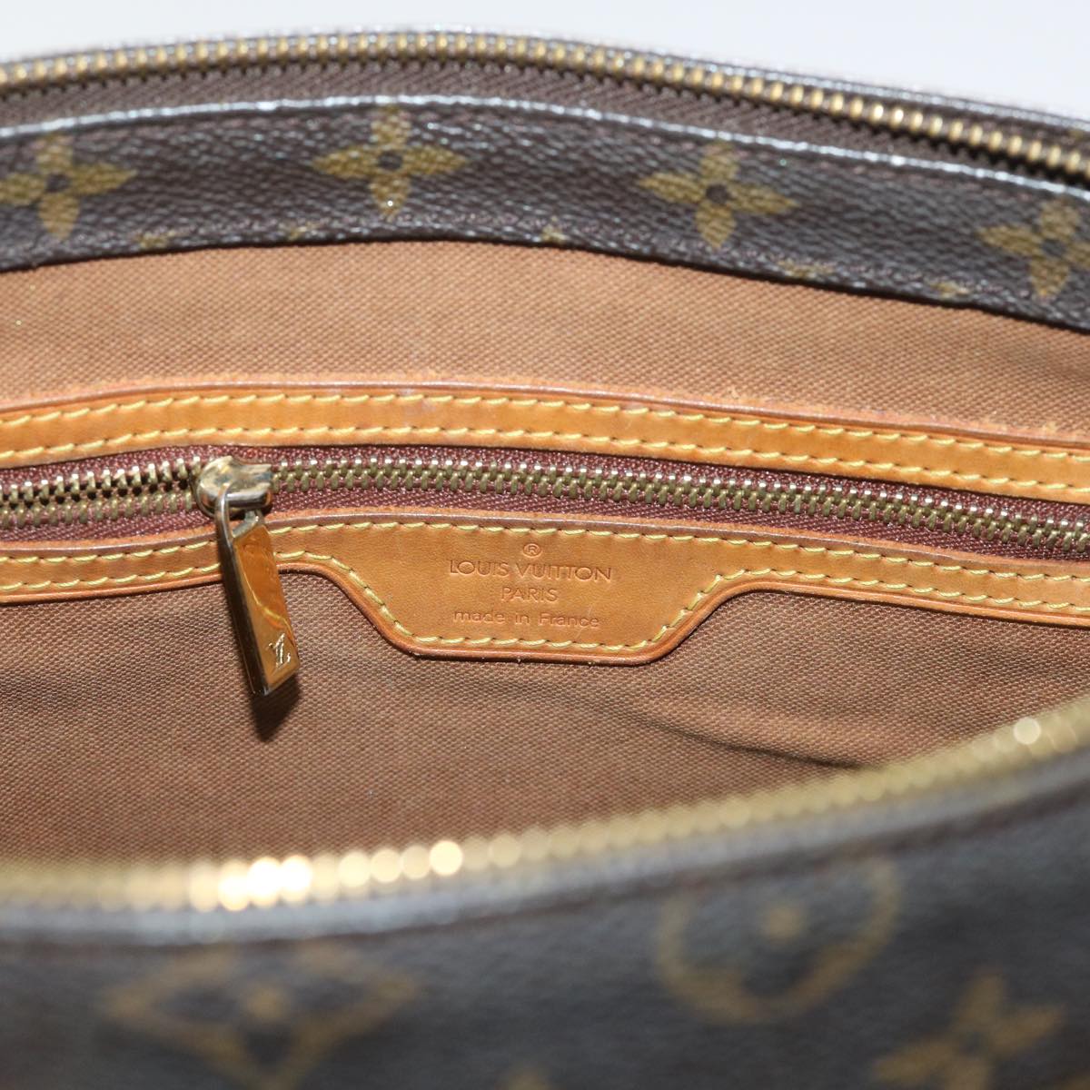 LOUIS VUITTON Monogram Cabas Piano Tote Bag M51148 LV rd5812