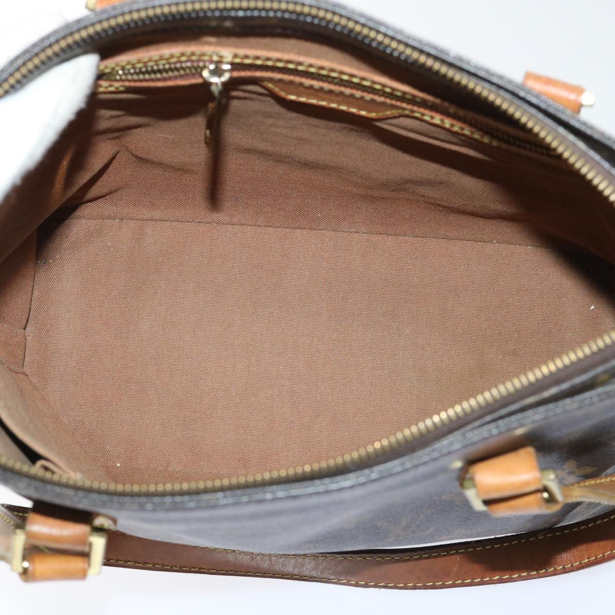 LOUIS VUITTON Monogram Cabas Piano Tote Bag M51148 LV rd5812