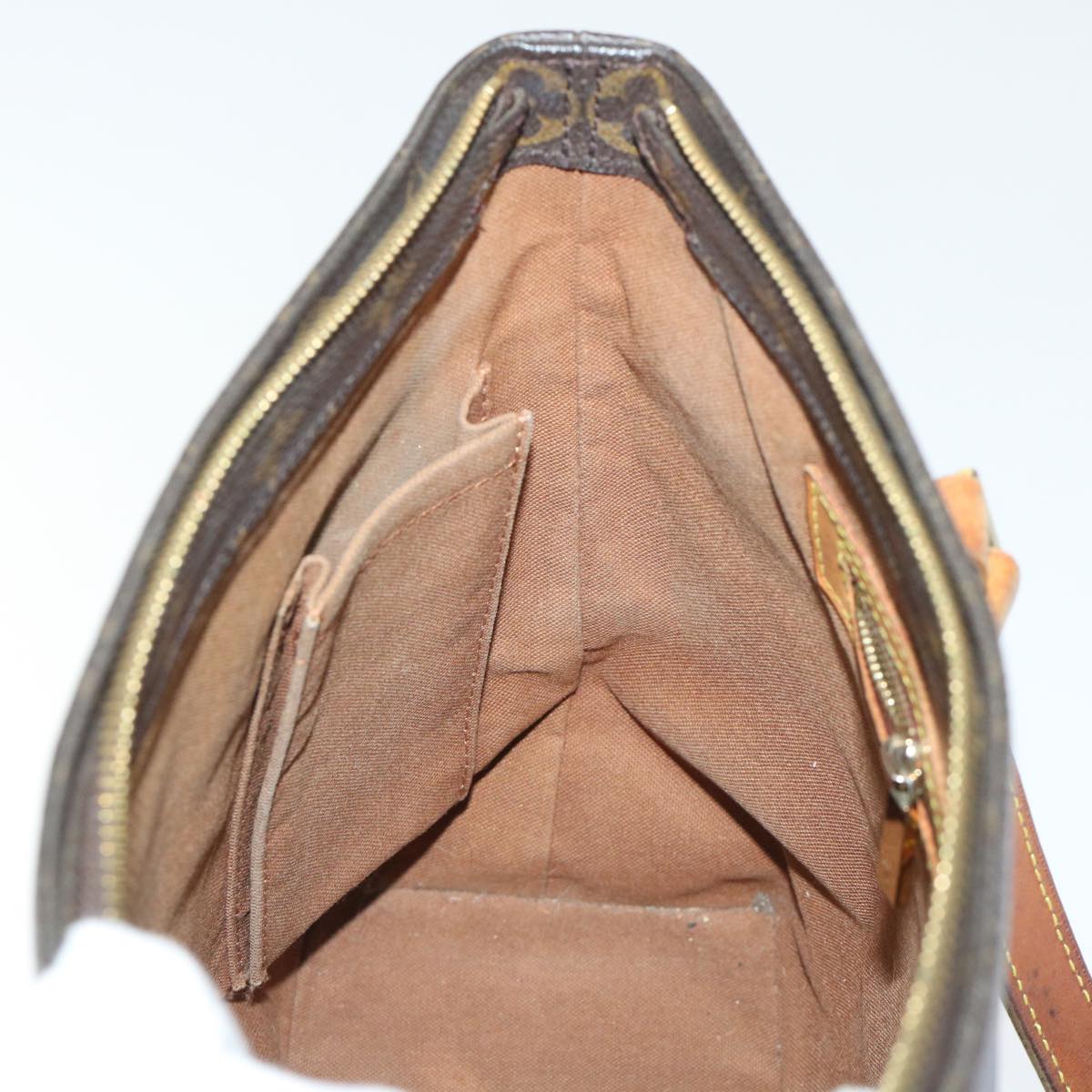 LOUIS VUITTON Monogram Cabas Piano Tote Bag M51148 LV rd5812