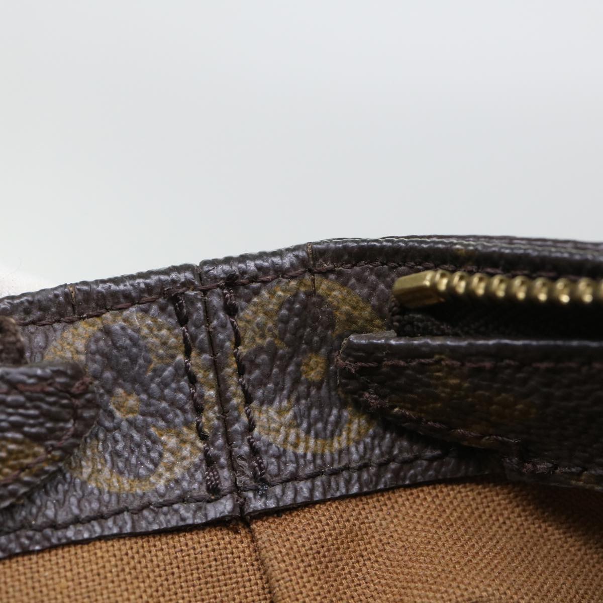 LOUIS VUITTON Monogram Cabas Piano Tote Bag M51148 LV rd5812