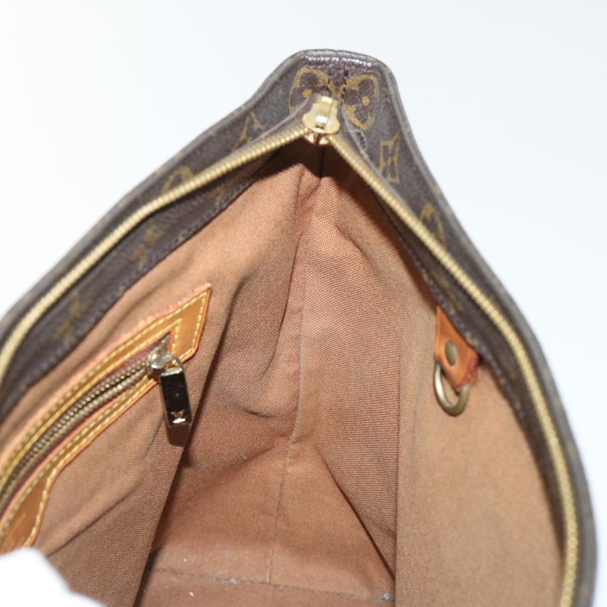 LOUIS VUITTON Monogram Cabas Piano Tote Bag M51148 LV rd5812