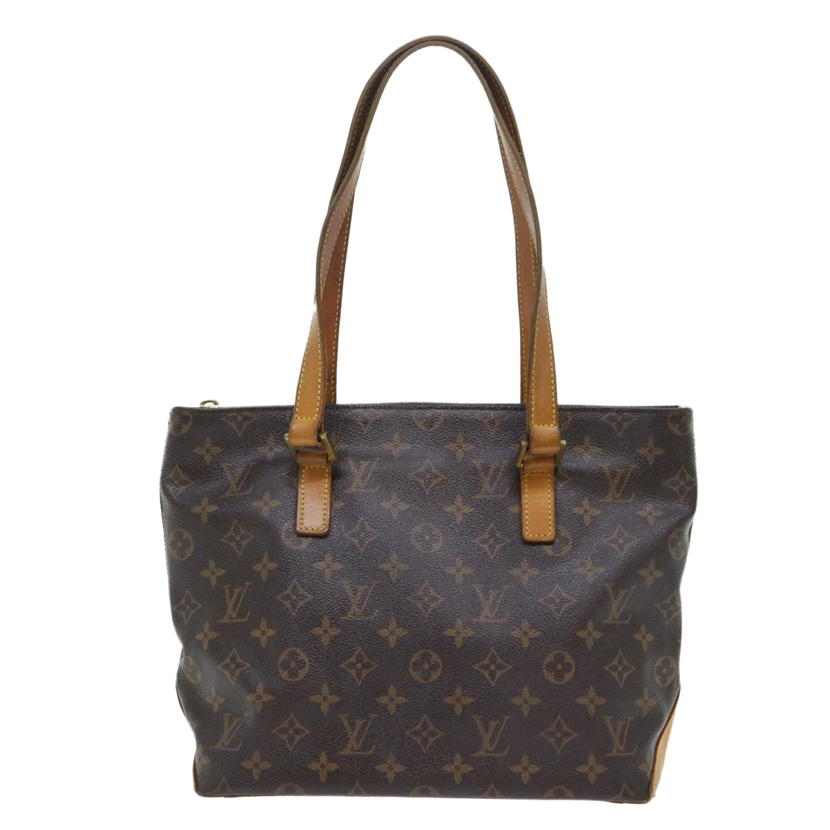 LOUIS VUITTON Monogram Cabas Piano Tote Bag M51148 LV rd5812