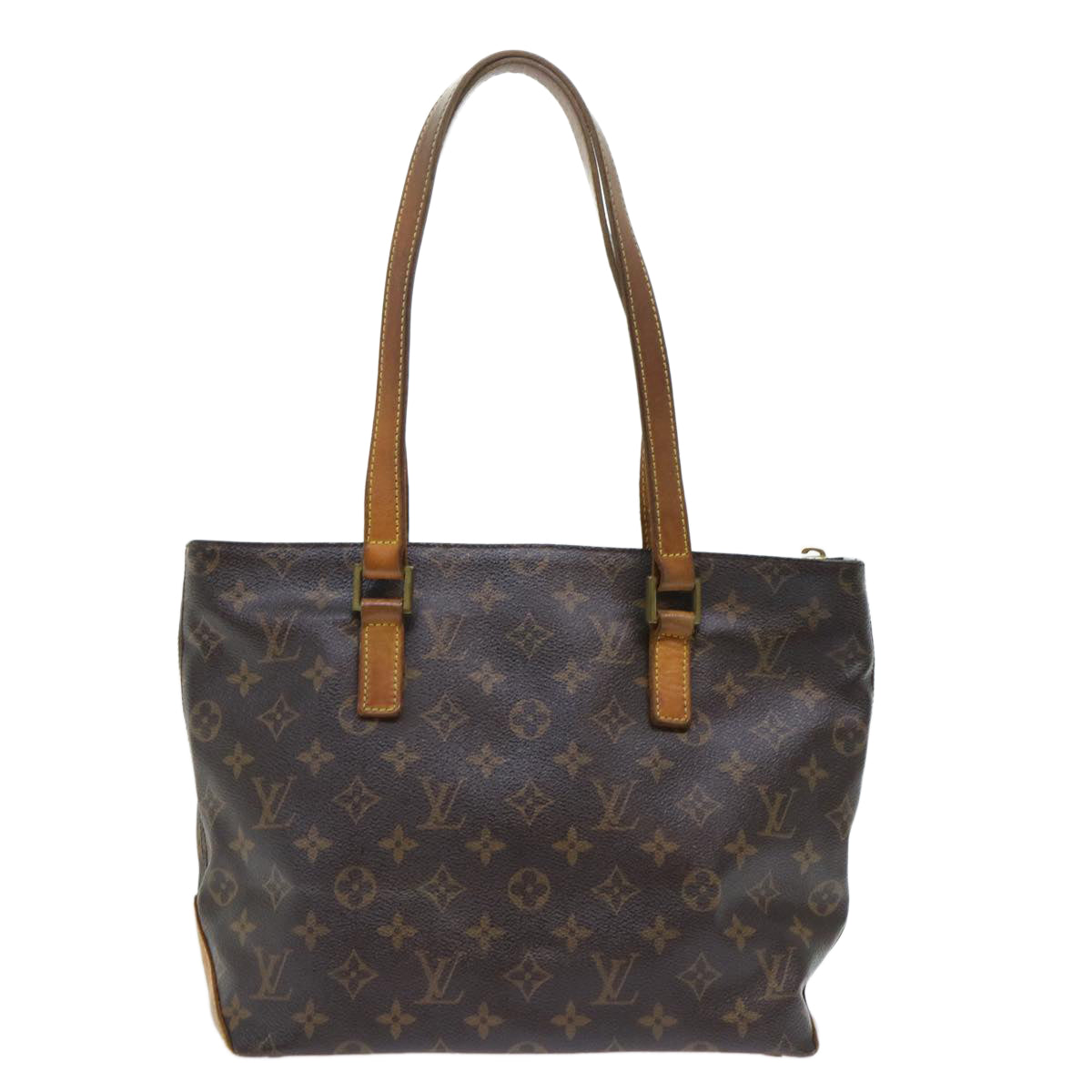 LOUIS VUITTON Monogram Cabas Piano Tote Bag M51148 LV rd5812