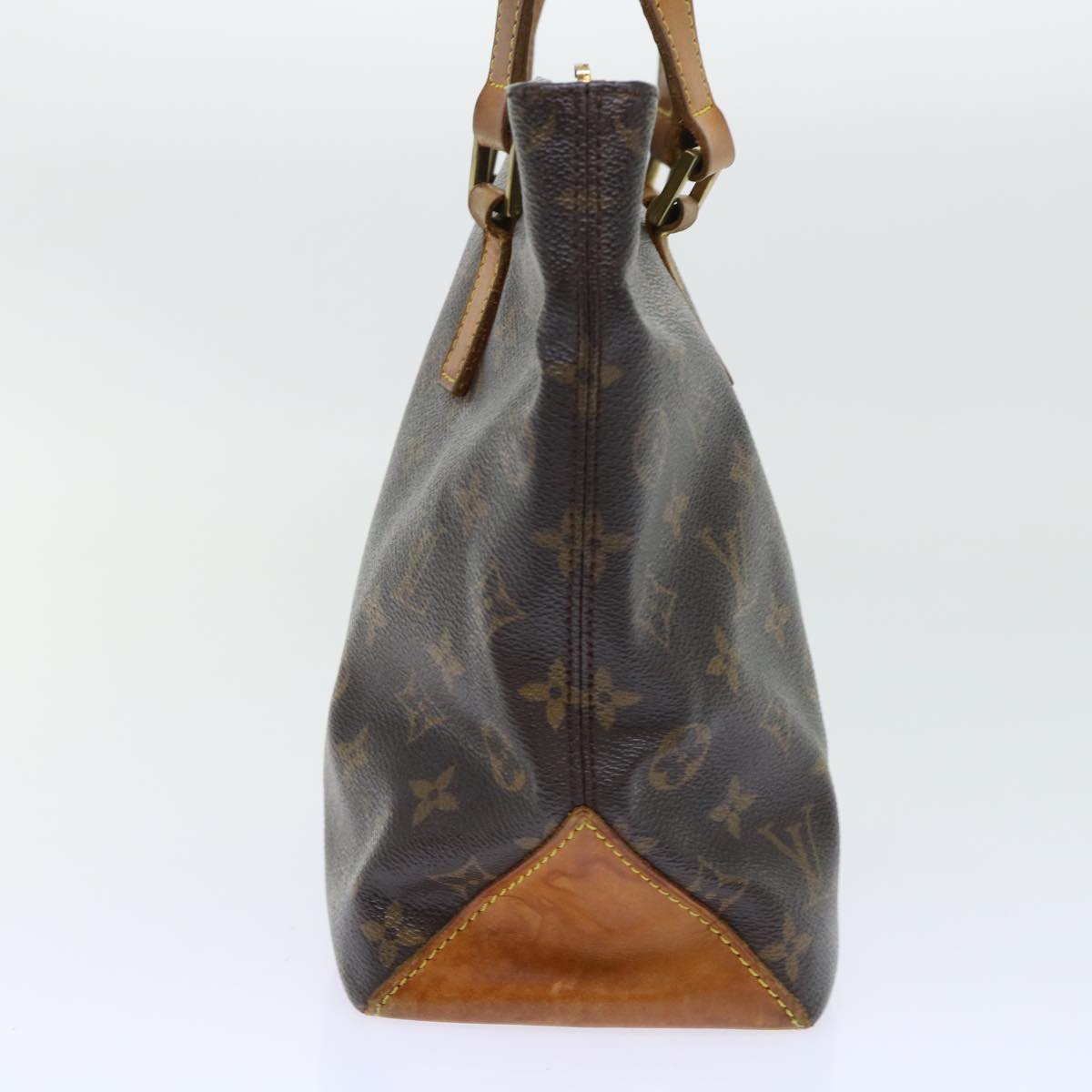 LOUIS VUITTON Monogram Cabas Piano Tote Bag M51148 LV rd5812