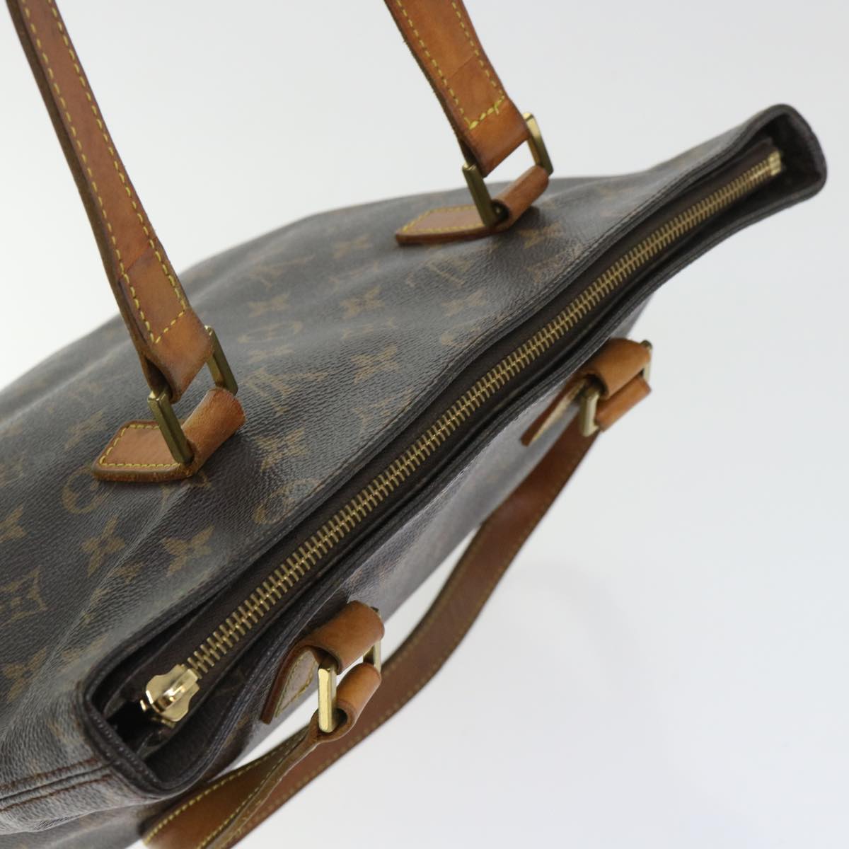 LOUIS VUITTON Monogram Cabas Piano Tote Bag M51148 LV rd5812