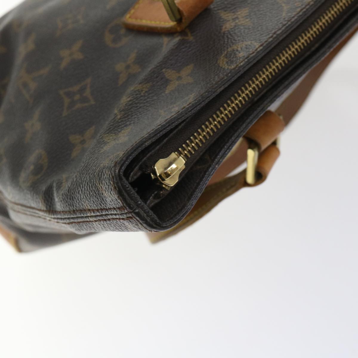 LOUIS VUITTON Monogram Cabas Piano Tote Bag M51148 LV rd5812