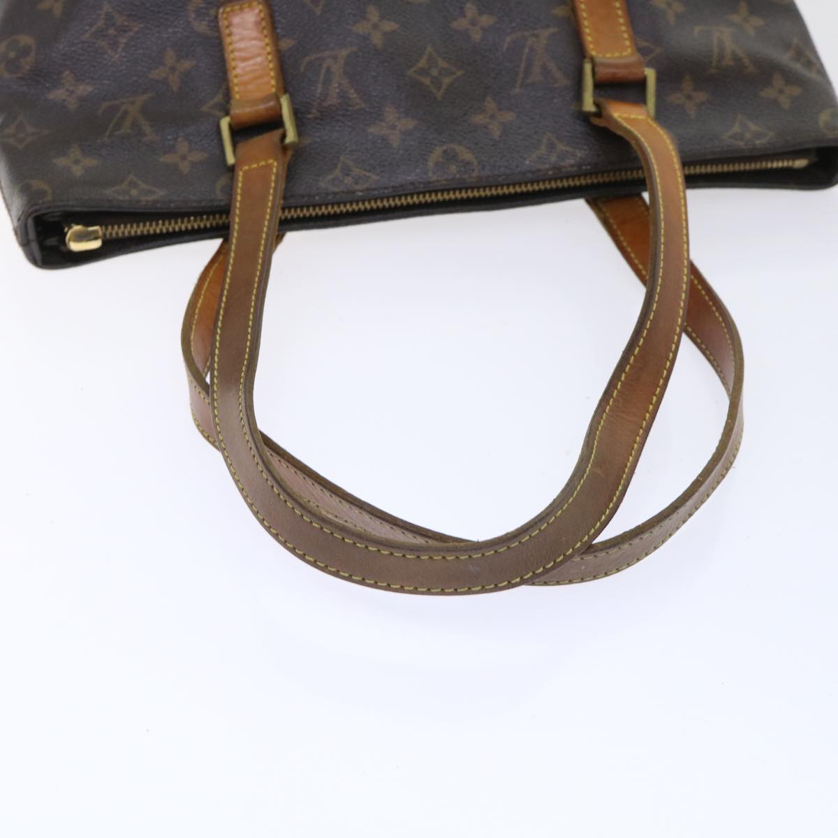 LOUIS VUITTON Monogram Cabas Piano Tote Bag M51148 LV rd5812