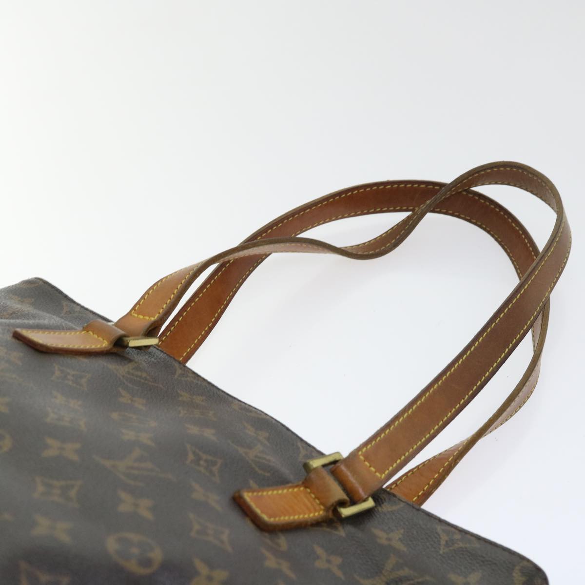 LOUIS VUITTON Monogram Cabas Piano Tote Bag M51148 LV rd5812