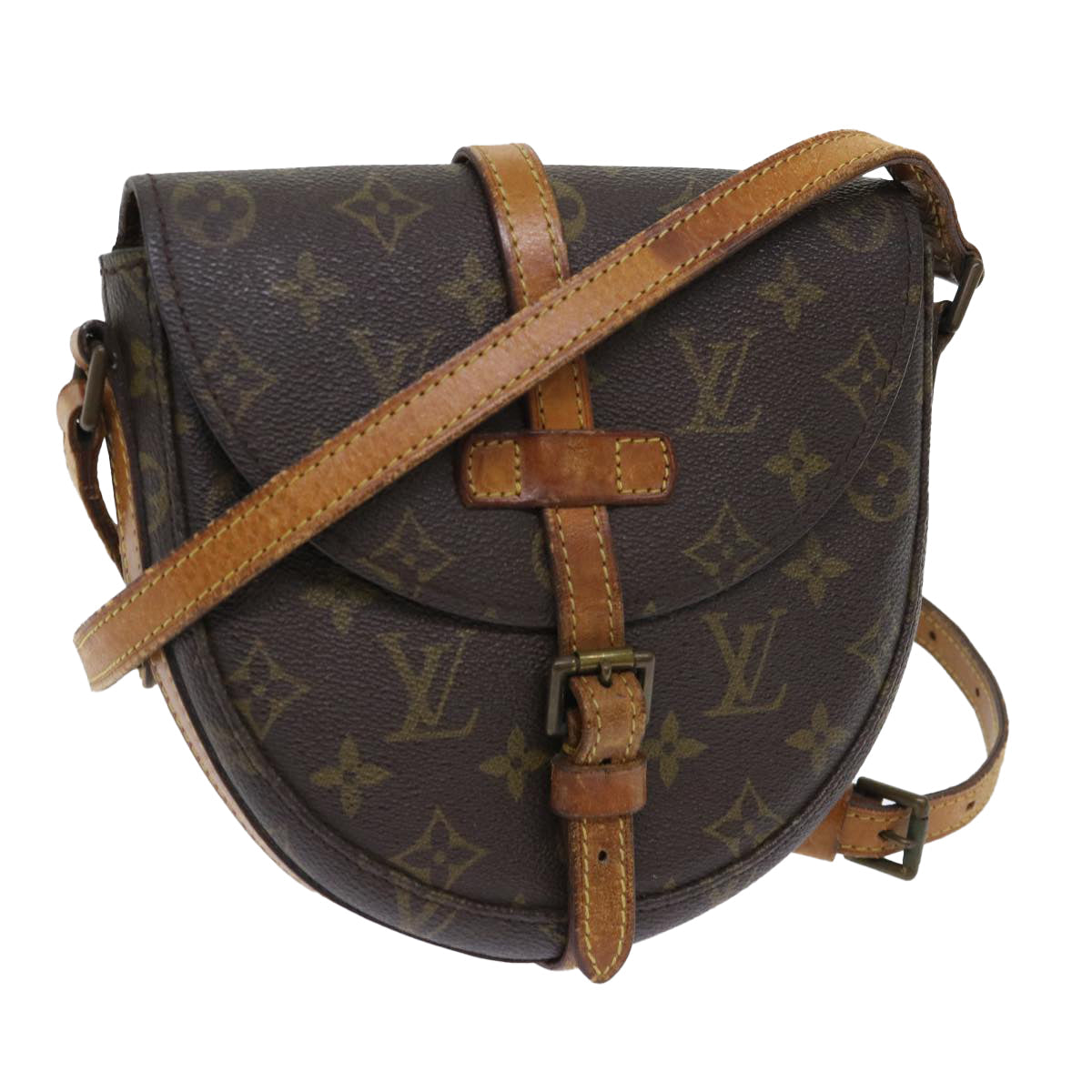 LOUIS VUITTON Monogram Chantilly PM Shoulder Bag Vintage M51234 LV rd5822