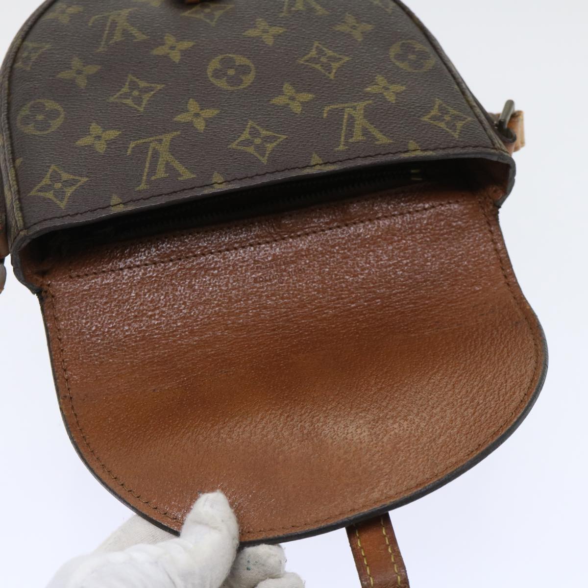 LOUIS VUITTON Monogram Chantilly PM Shoulder Bag Vintage M51234 LV rd5822